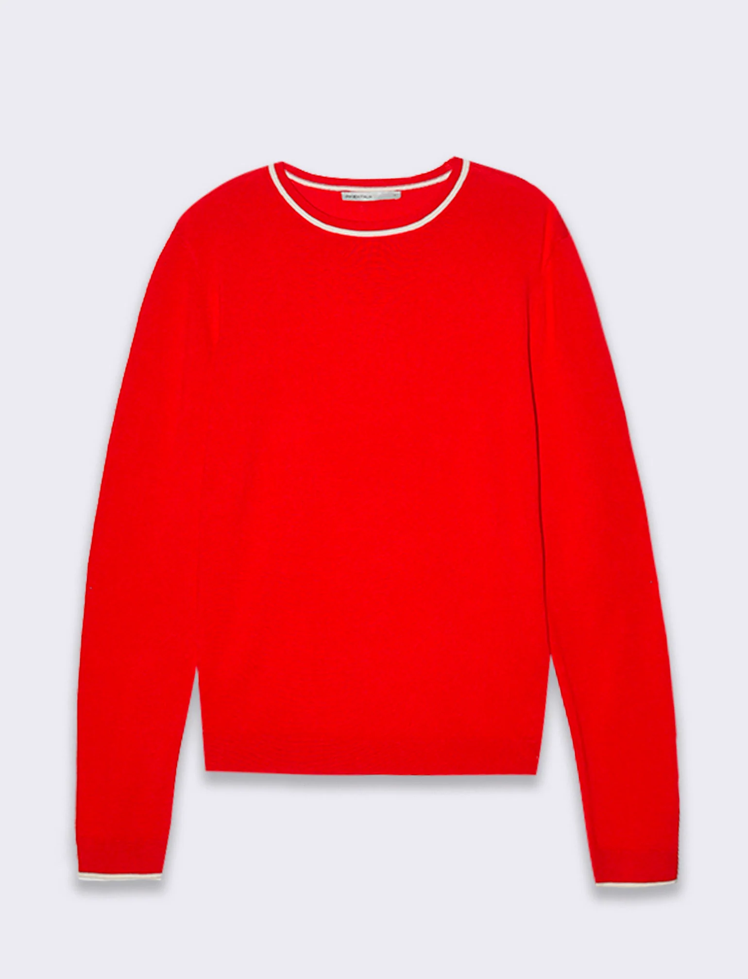 Maglia manica lunga da donna - Rosso