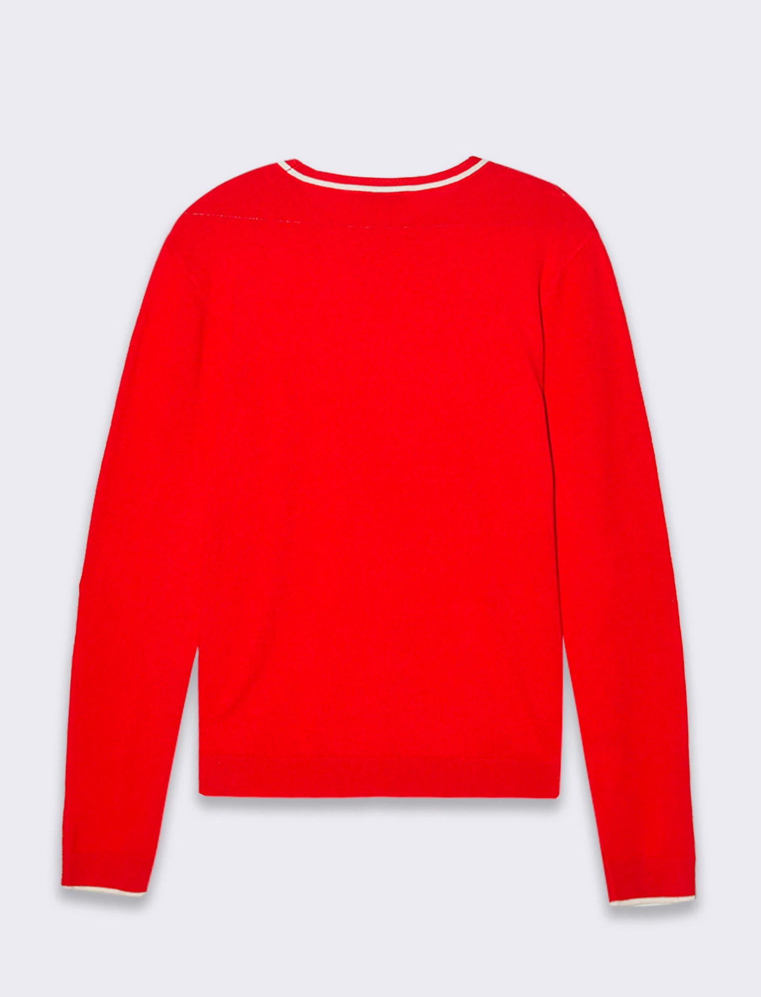 Maglia manica lunga da donna - Rosso - Image 2