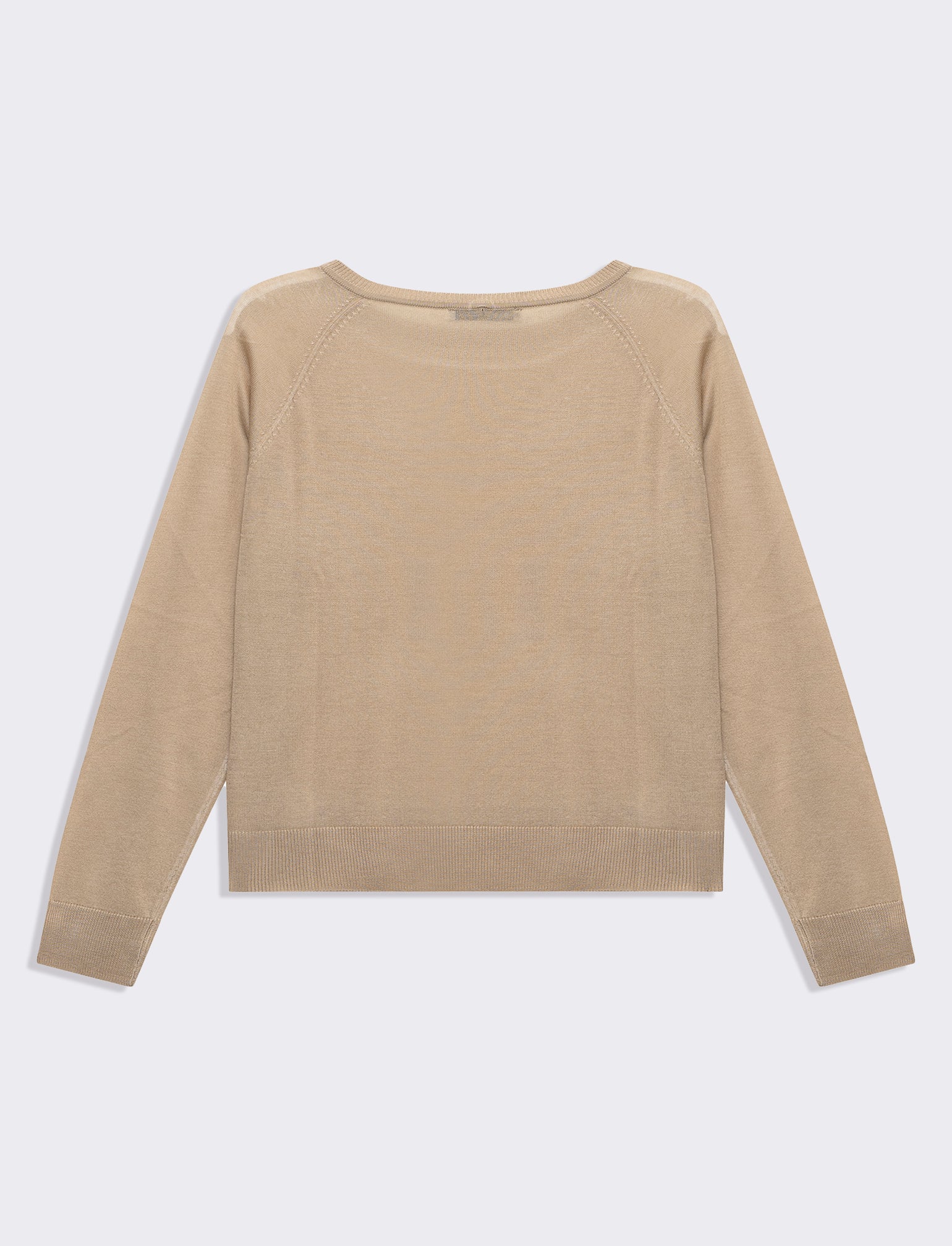 Maglia manica lunga da donna - Sabbia - Image 2