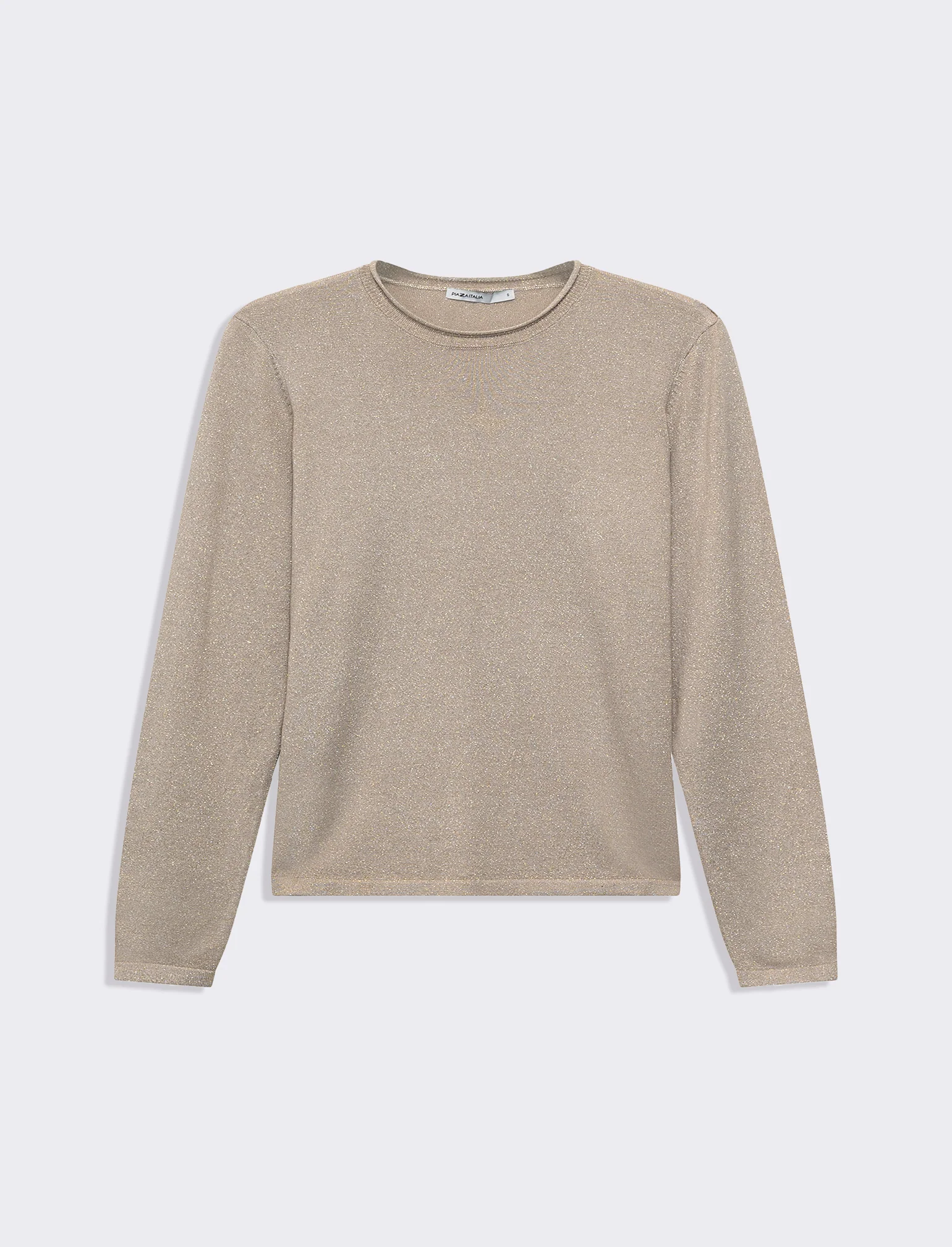 Maglia manica lunga da donna - Sabbia - Image 5