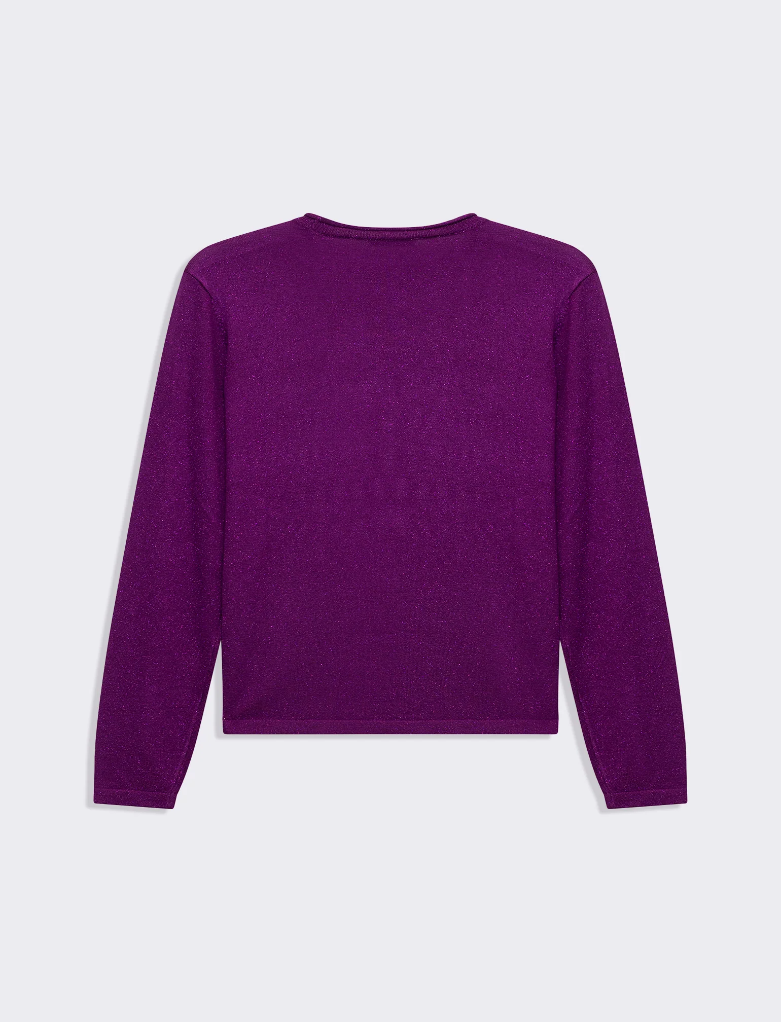 Maglia manica lunga da donna - Viola - Image 2