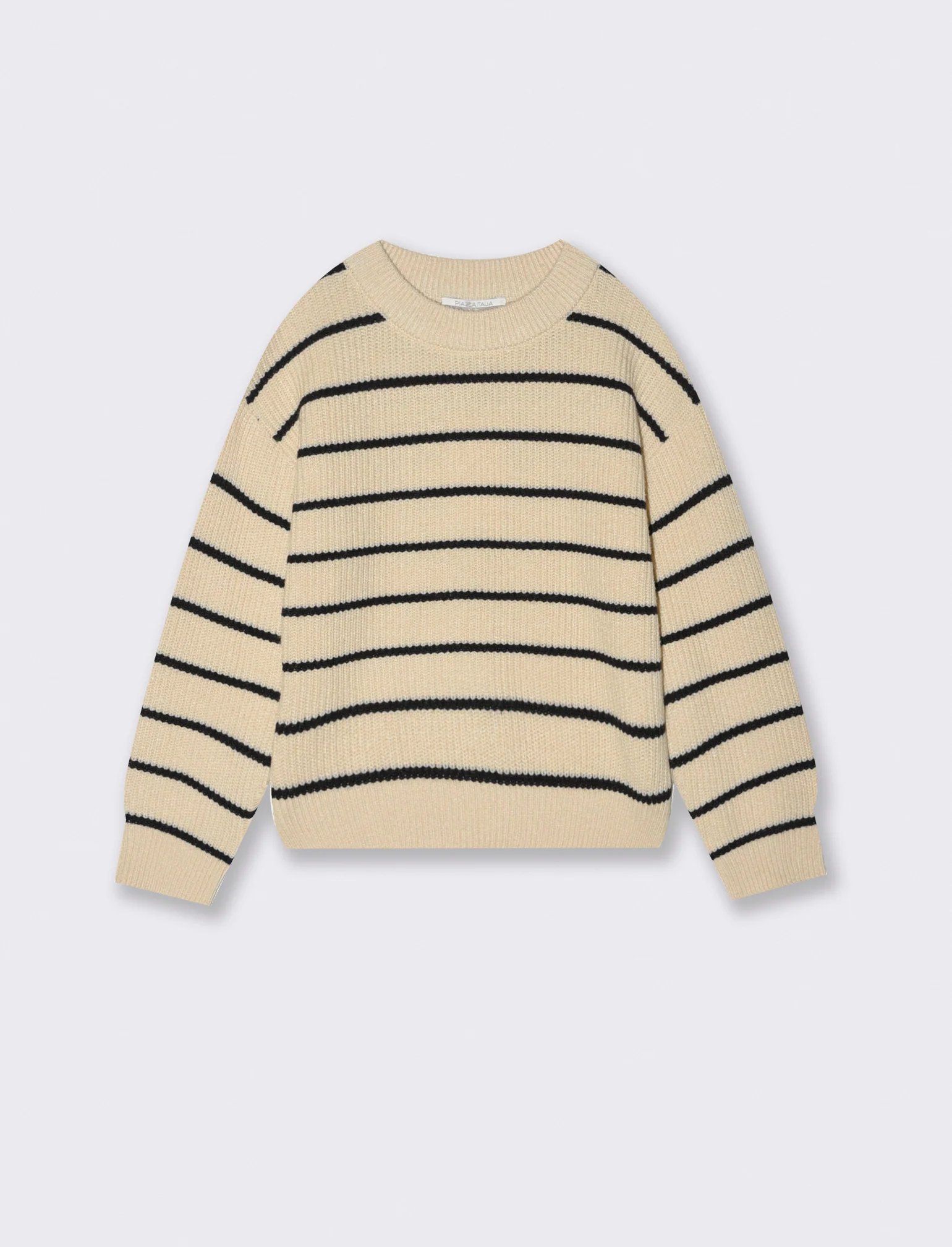 Maglia morbida - Beige - Image 3