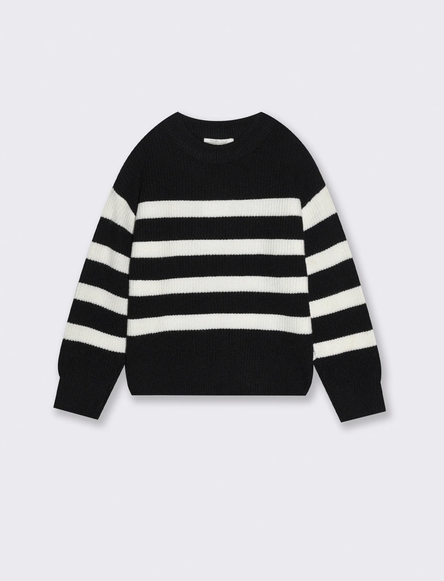 Maglia morbida - Nero - Image 2