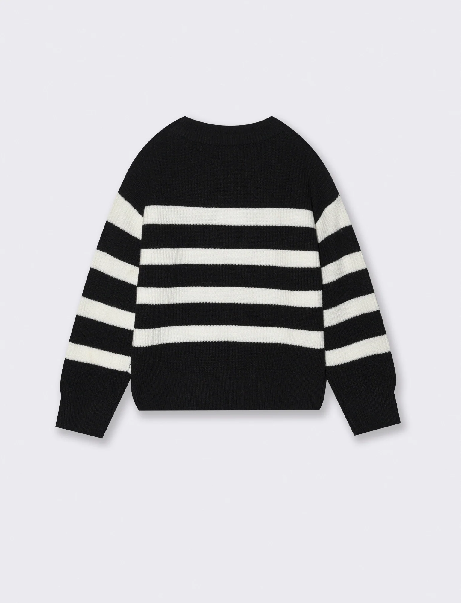 Maglia morbida - Nero - Image 3