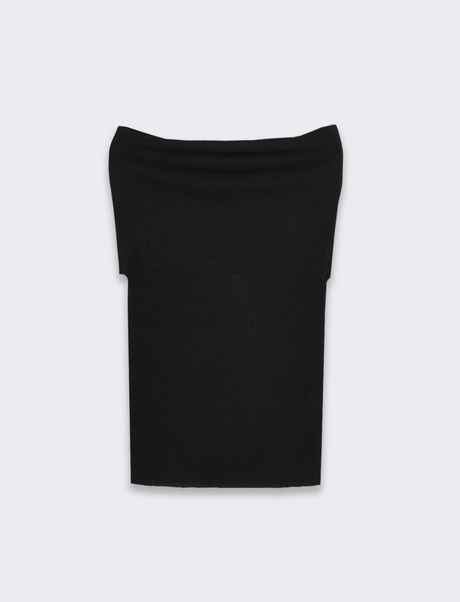 Maglia off shoulder da donna - Nero - Image 4