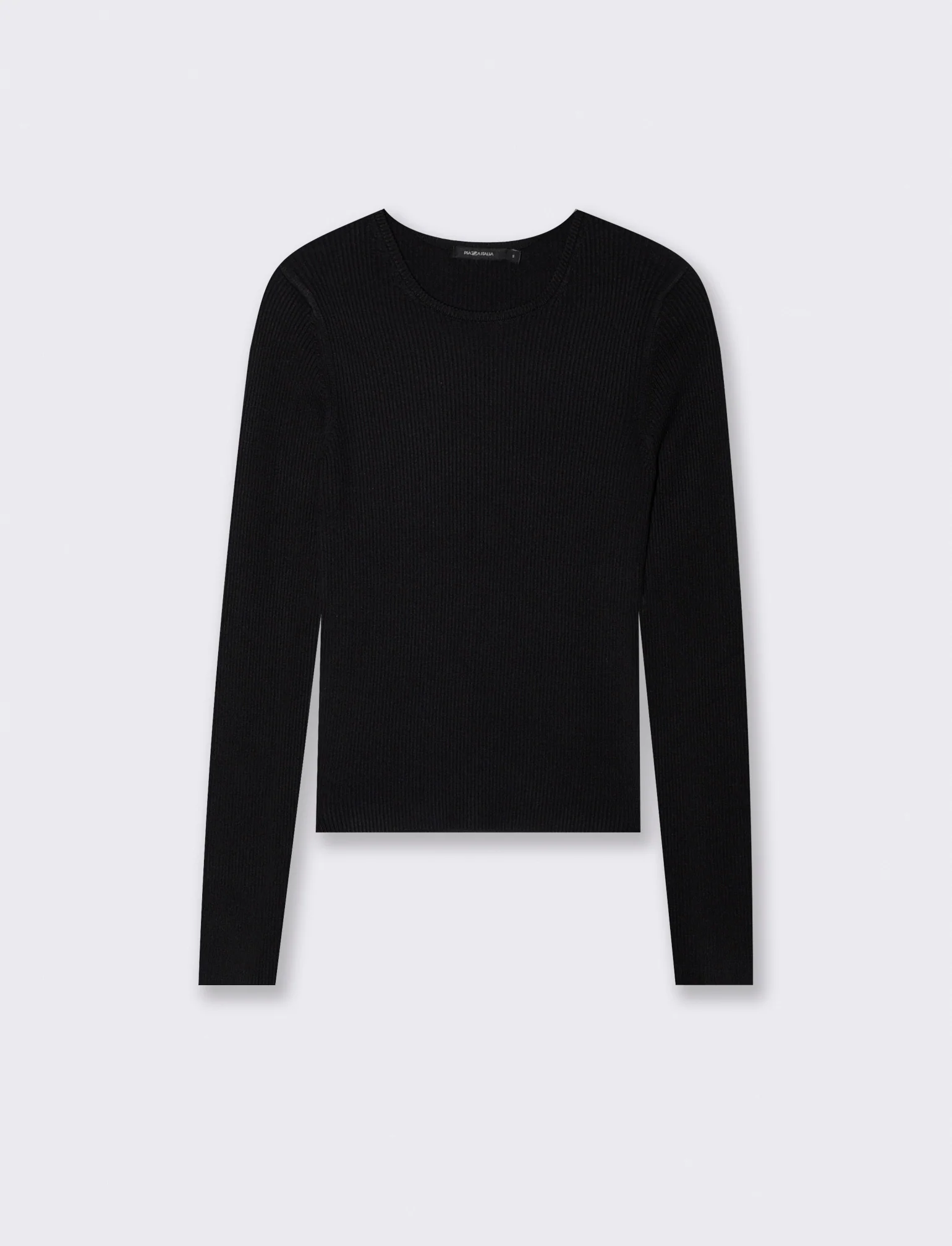 Maglia paricollo - Nero