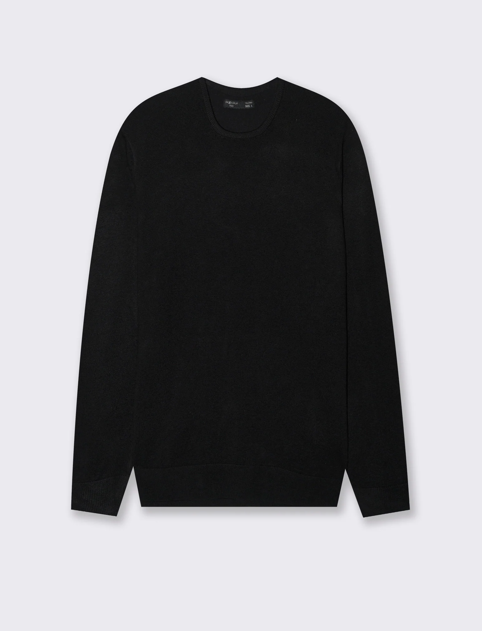 MAGLIA SLIM FIT - Nero - Image 2