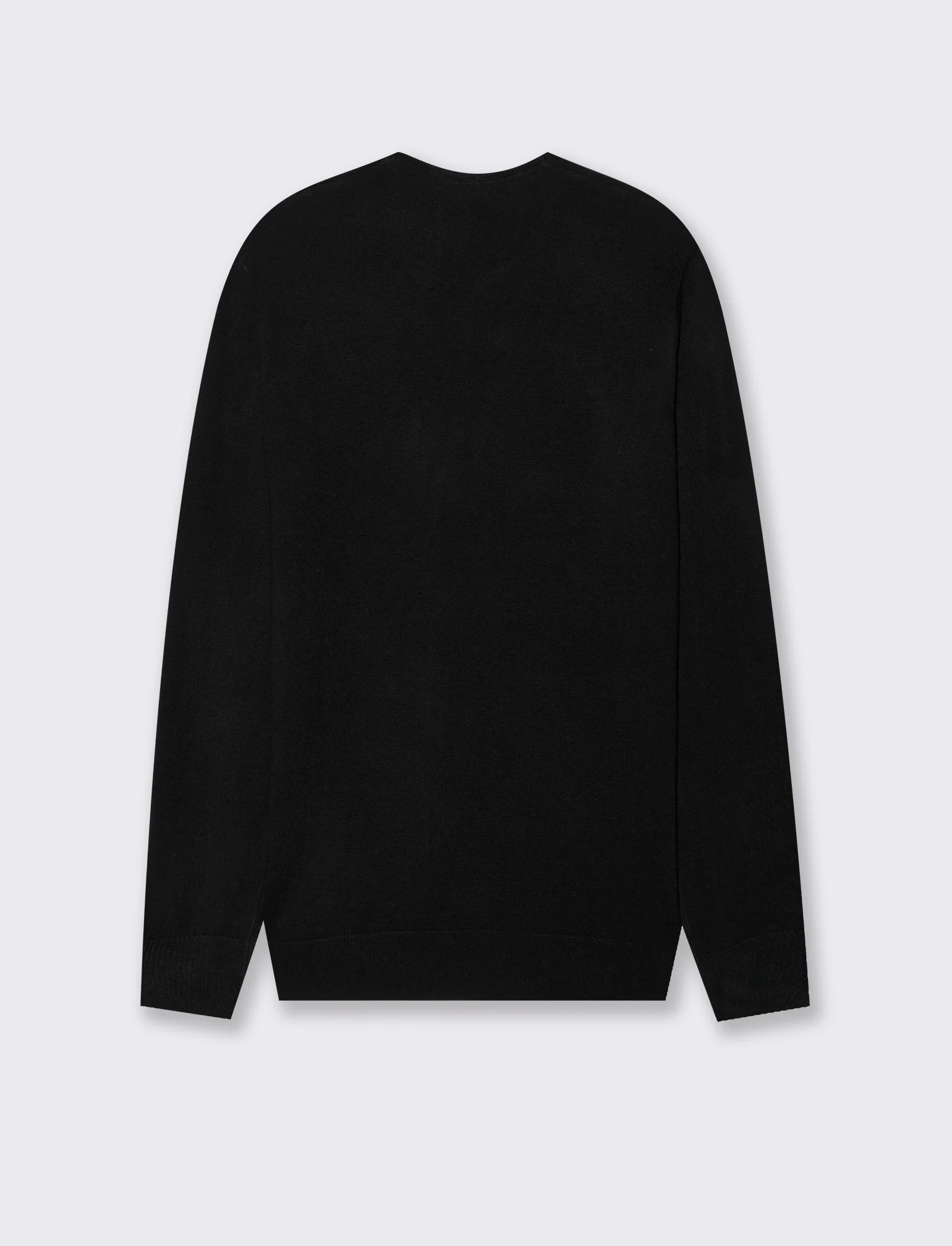 MAGLIA SLIM FIT - Nero - Image 3