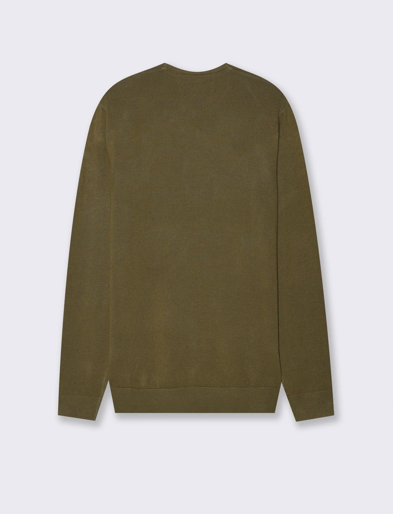 MAGLIA SLIM FIT - Verde oliva - Image 3