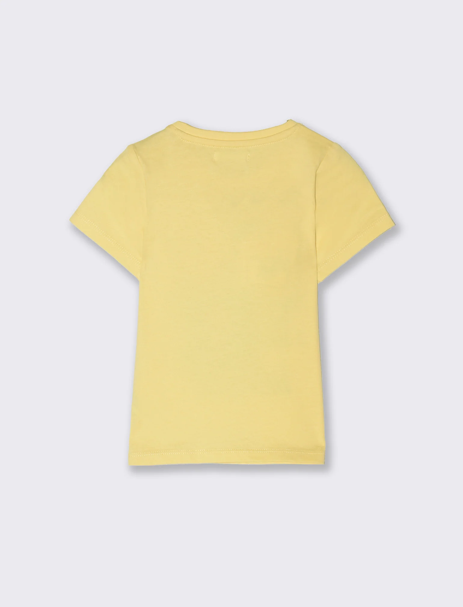 Maglietta con applicazioni da neonato - Giallo - Image 2