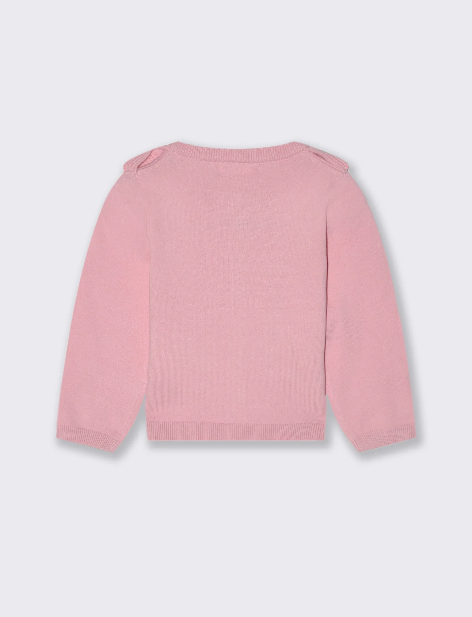 MAGLIETTA CON COLLETTO - Rosa - Image 2