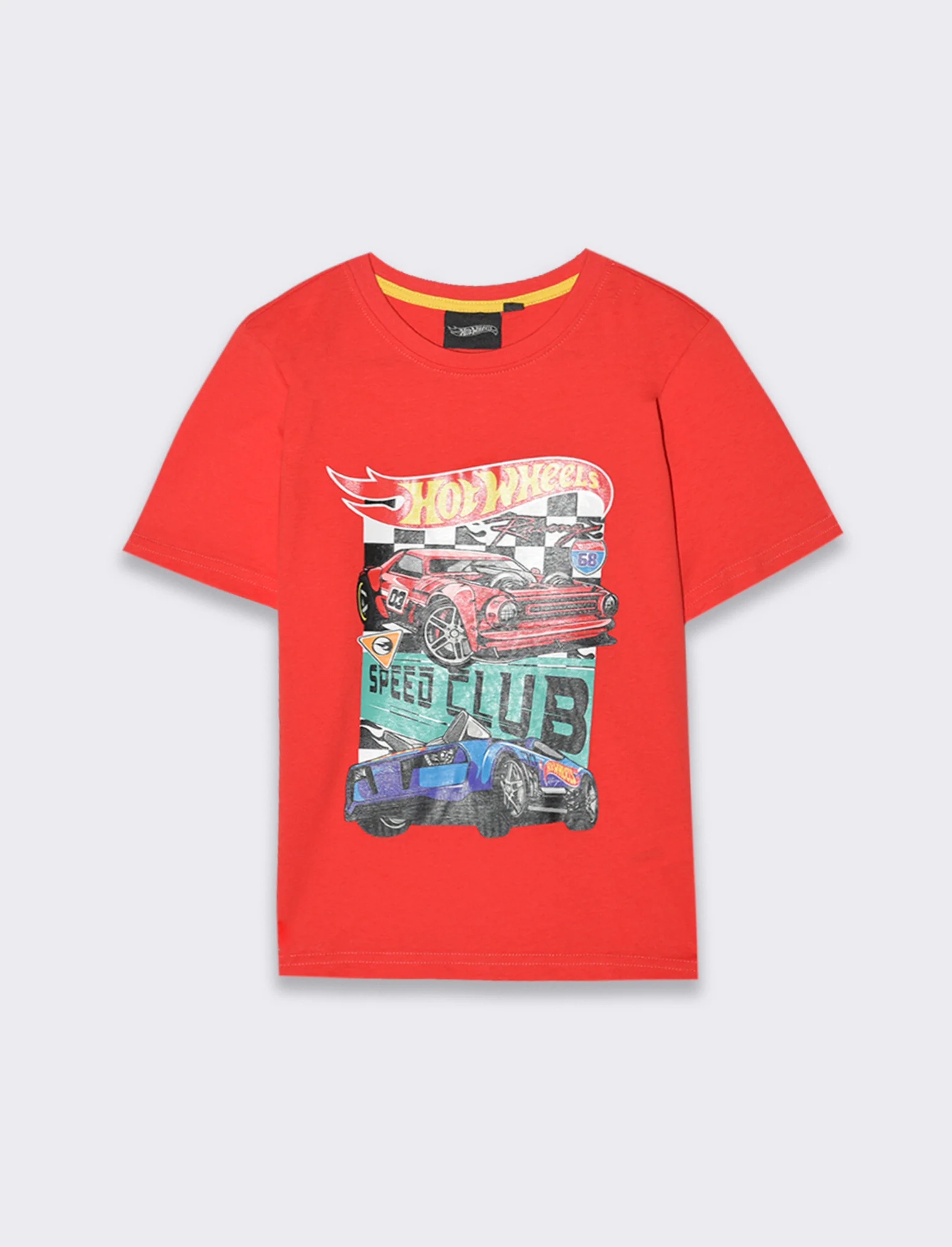 Maglietta con Mattel Hot Wheels da bambino - Rosso - Image 3