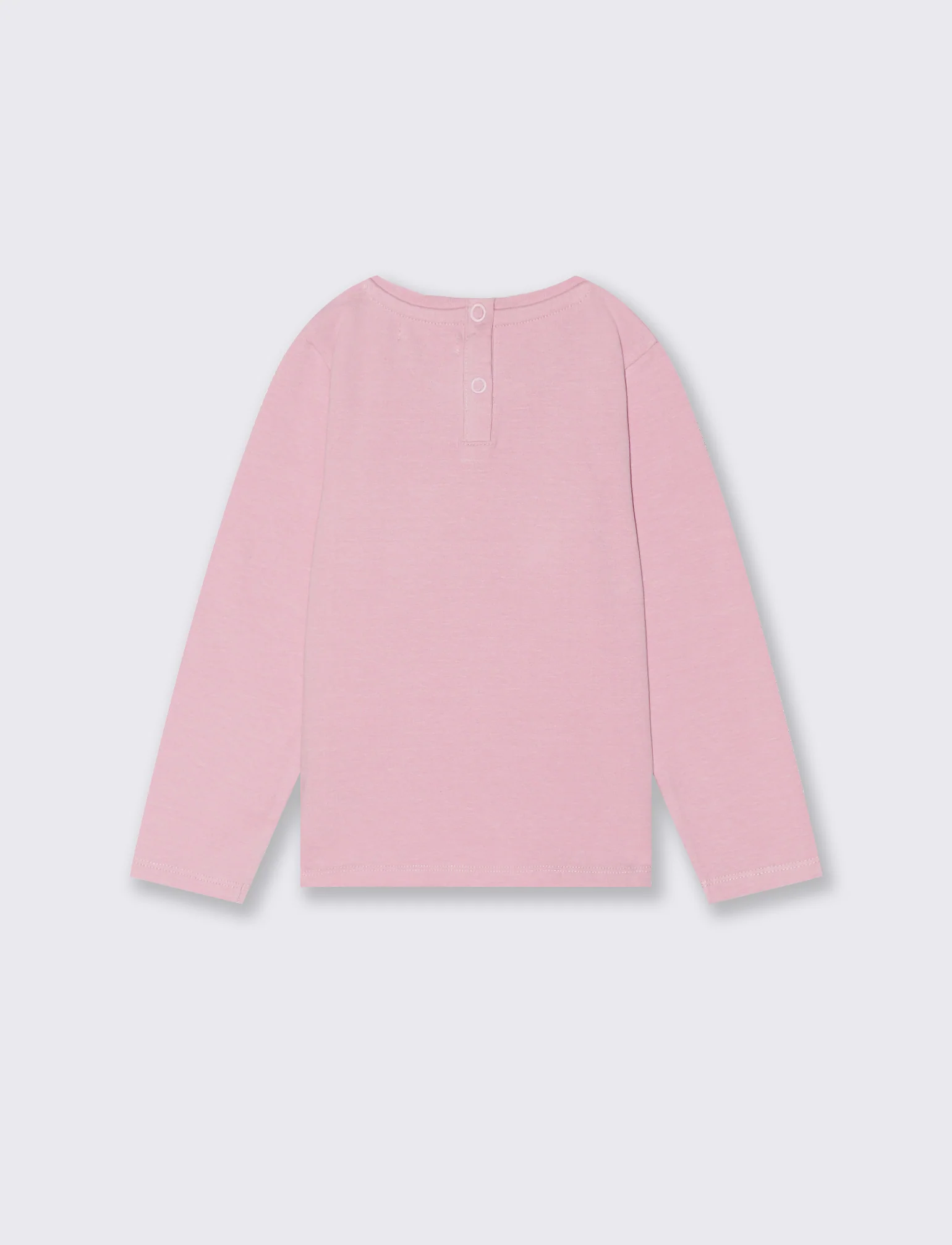 Maglietta con orsetto - Rosa - Image 2