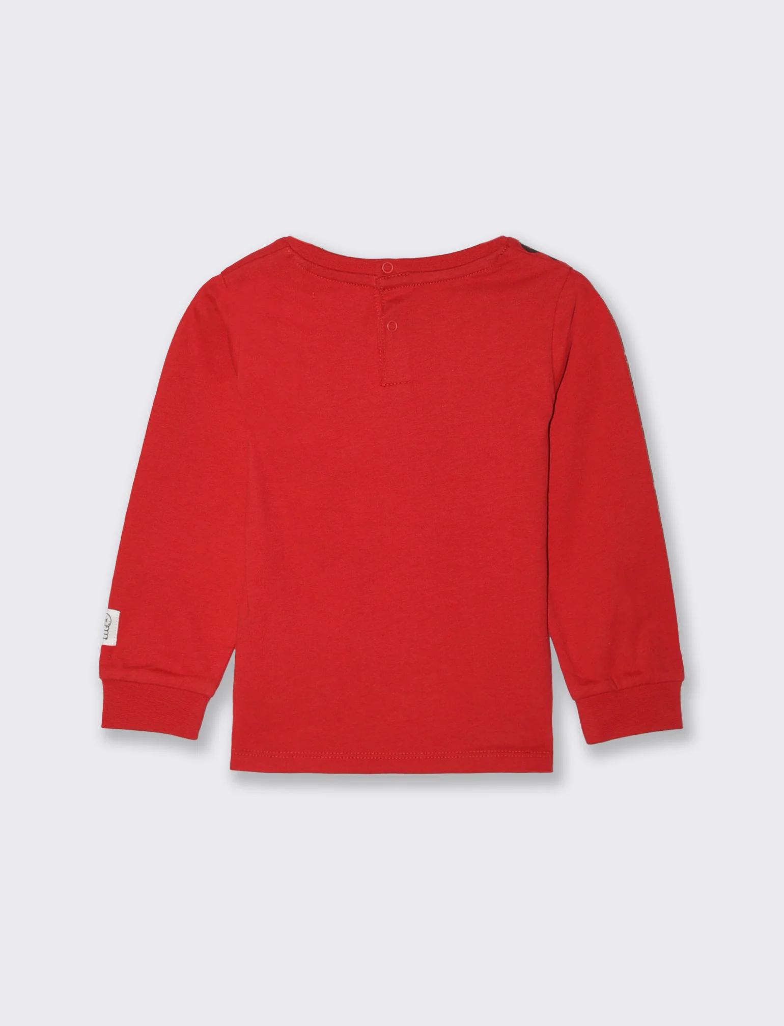 Maglietta con stampa extrabord - Rosso - Image 2