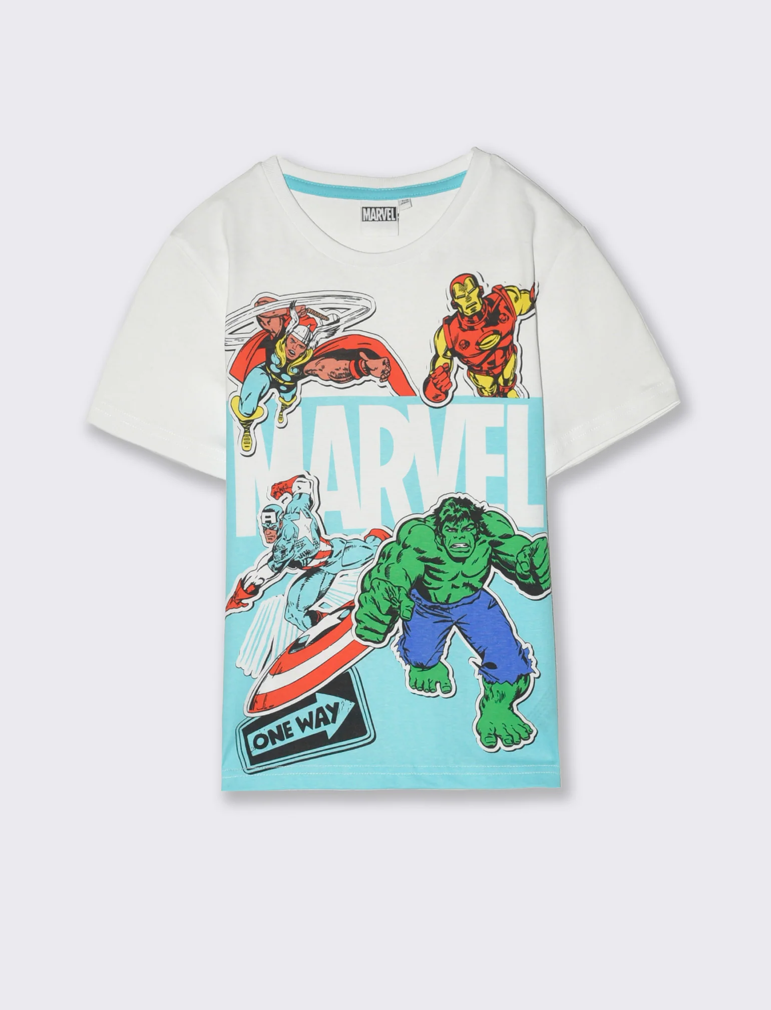 Maglietta girocollo Marvel da bambino - Fantasia