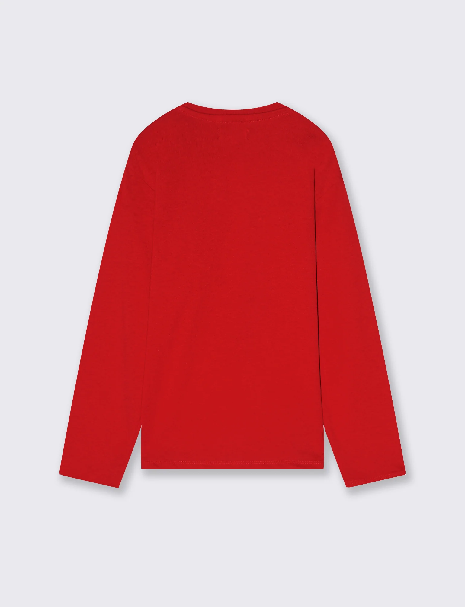 MAGLIETTA GIROCOLLO - Rosso - Image 2