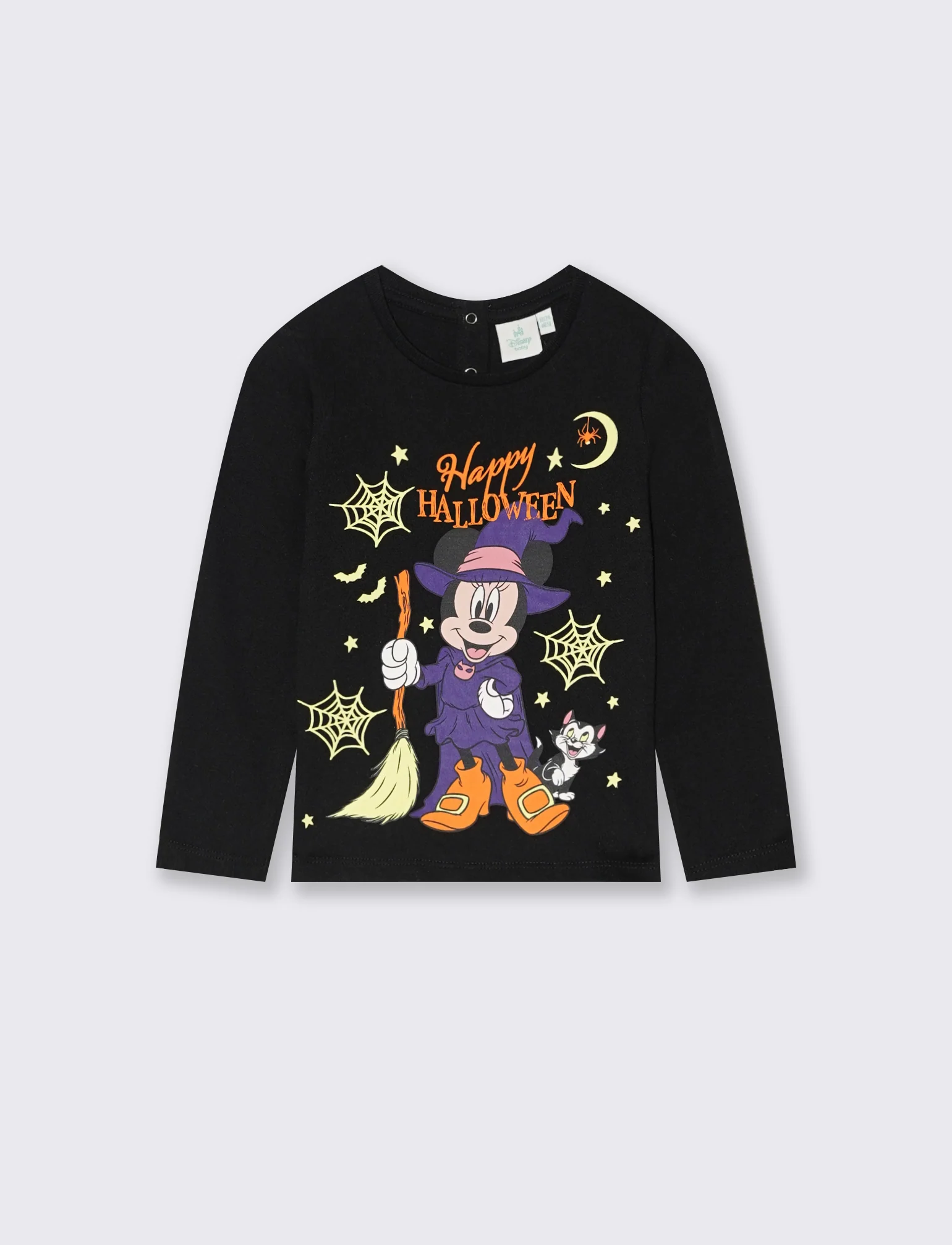 Maglietta Minnie Halloween - Nero