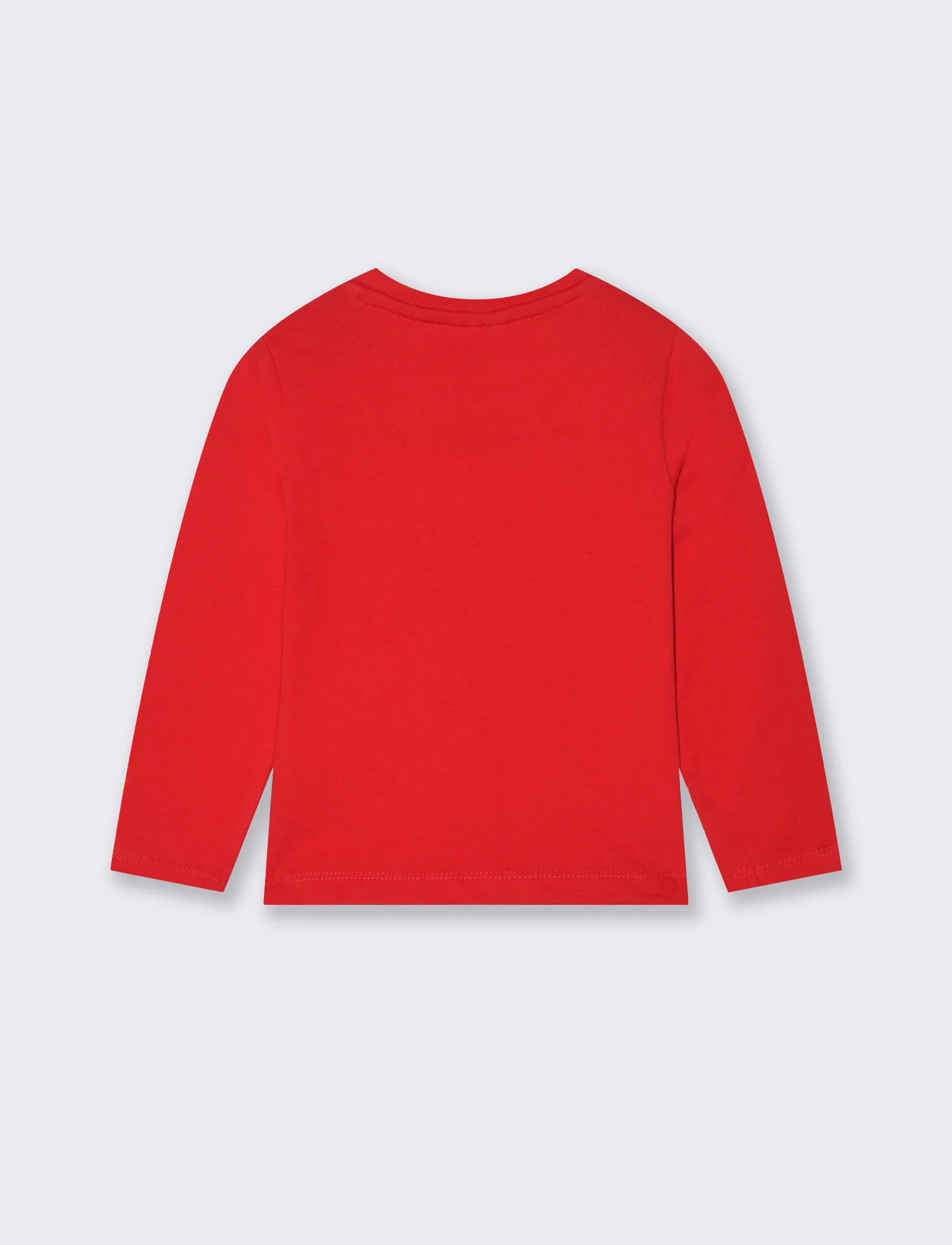 Maglietta natalizia Mickey Mouse - Rosso - Image 3