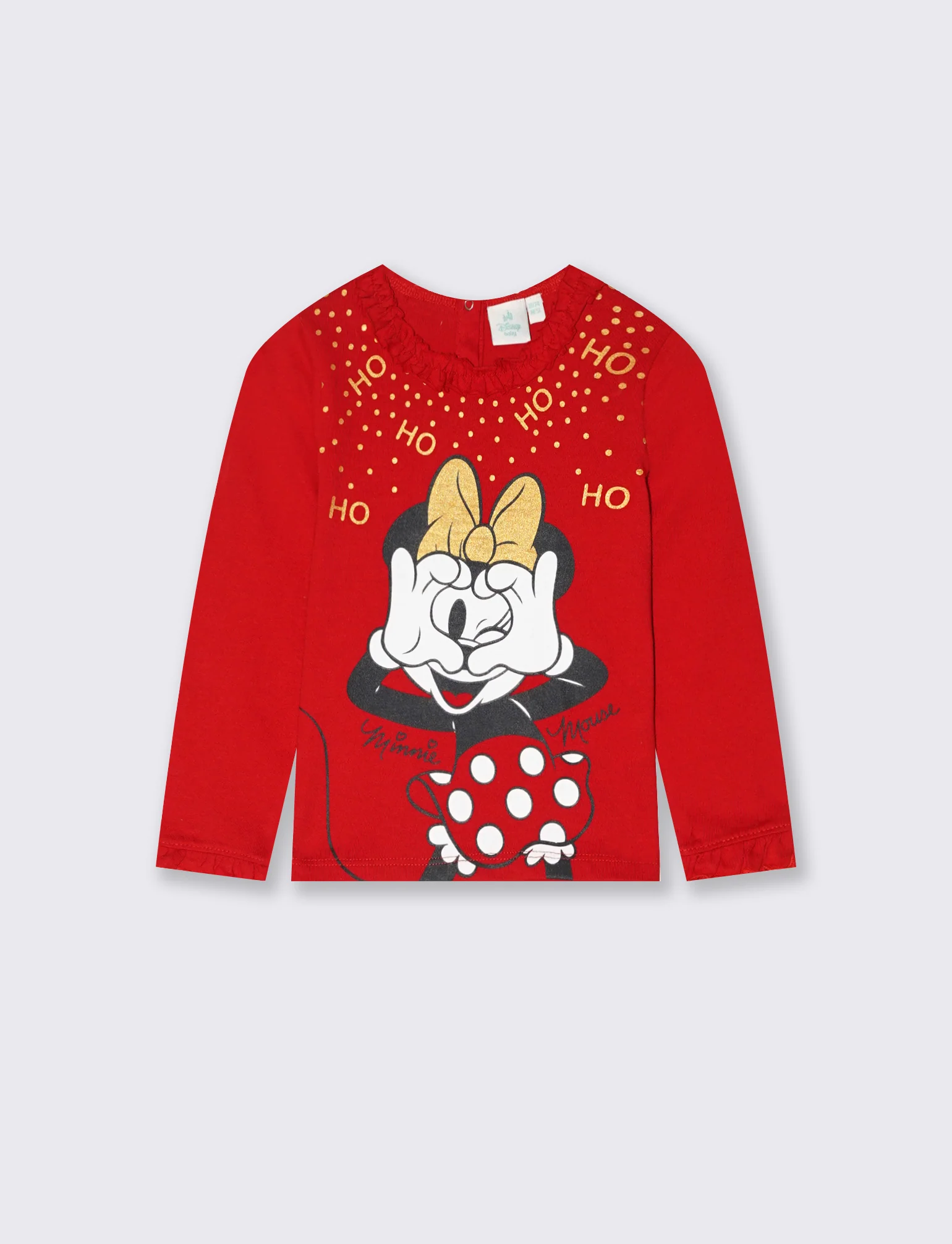 Maglietta natalizia Minnie - Rosso - Image 2