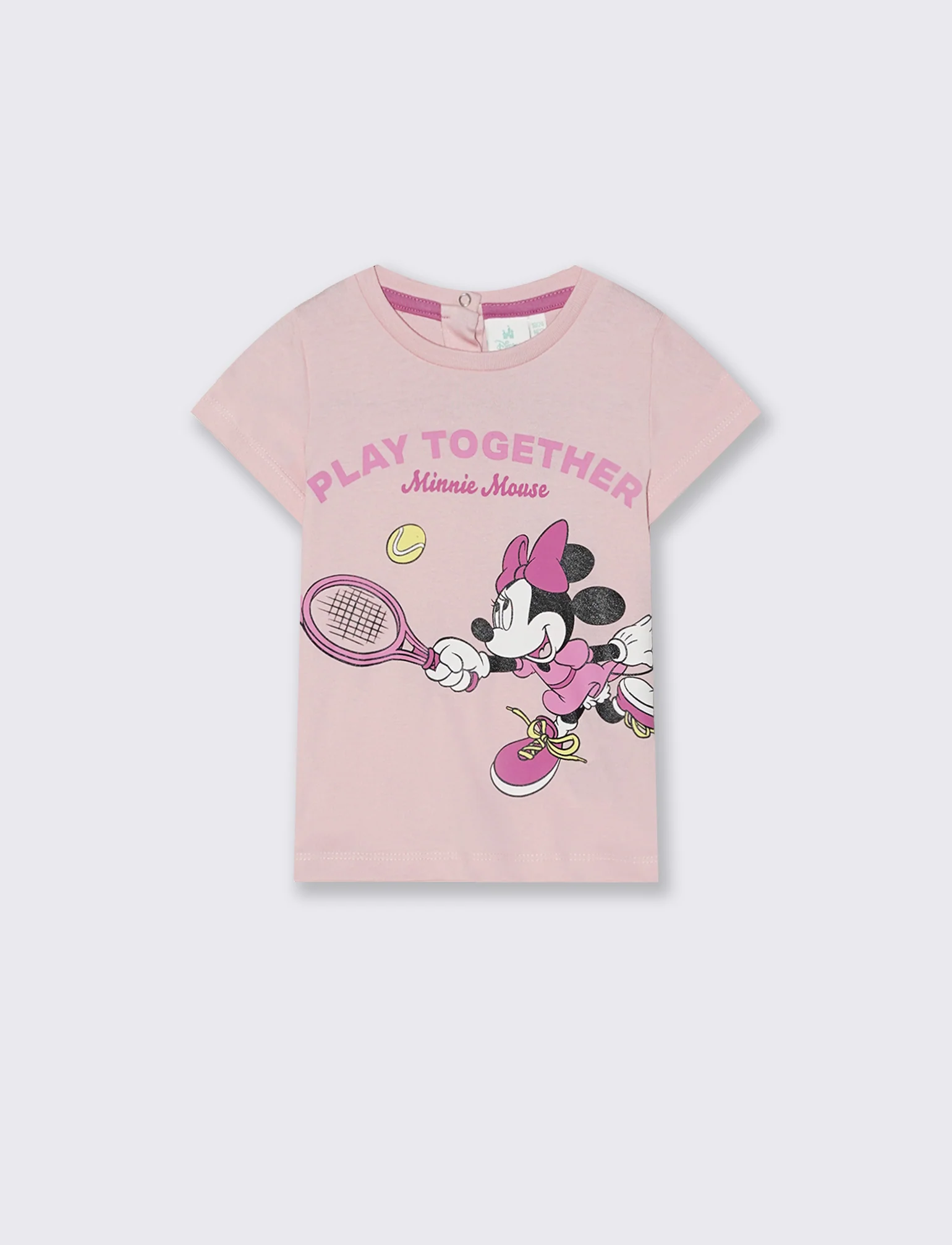 Maglietta sportiva Minnie con stampa tennis - Rosa - Image 2