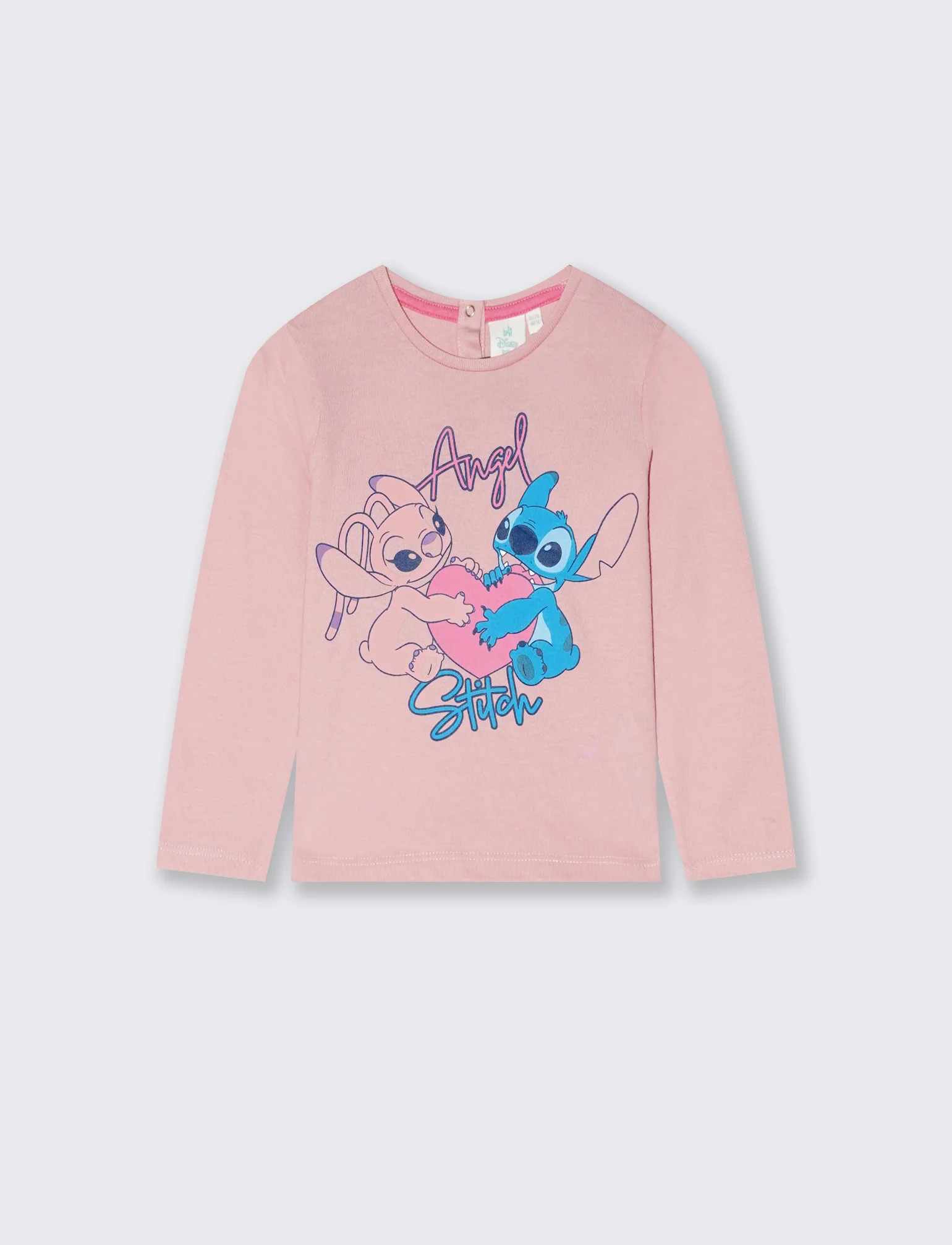Maglietta Stitch - Rosa