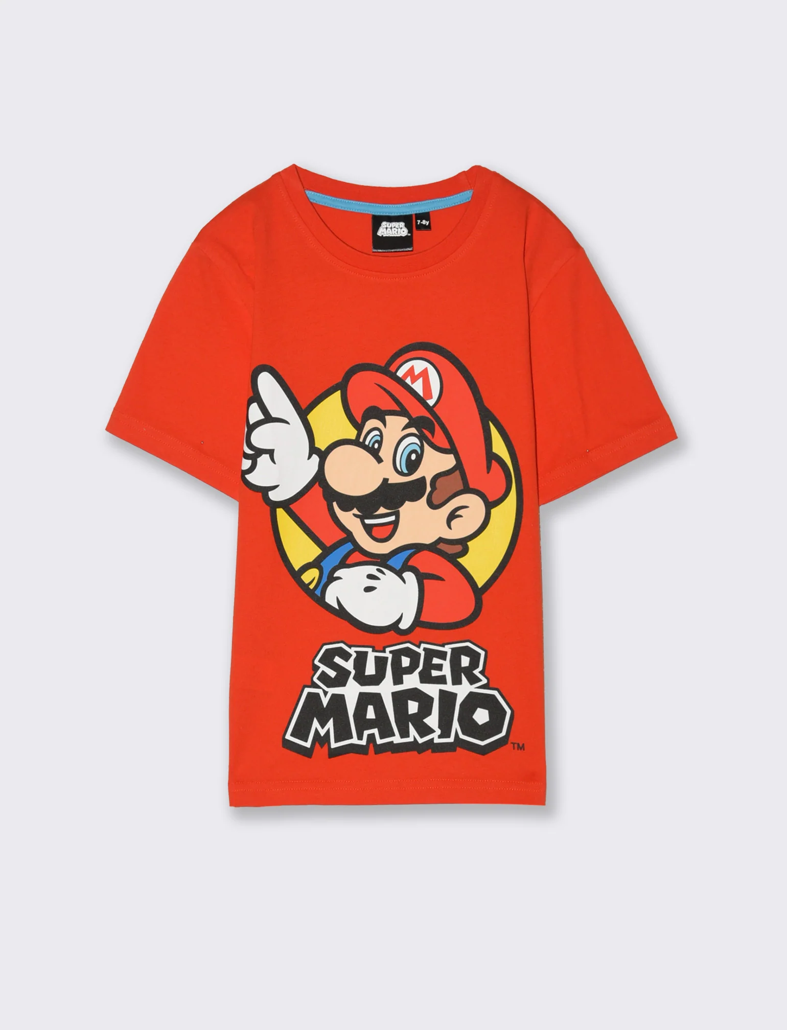 Maglietta Super Mario da bambino - Rosso