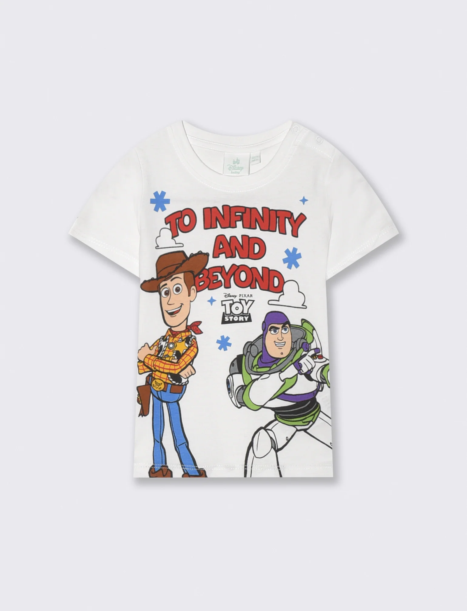 Maglietta Toy Story casual e alla moda - Bianco - Image 2