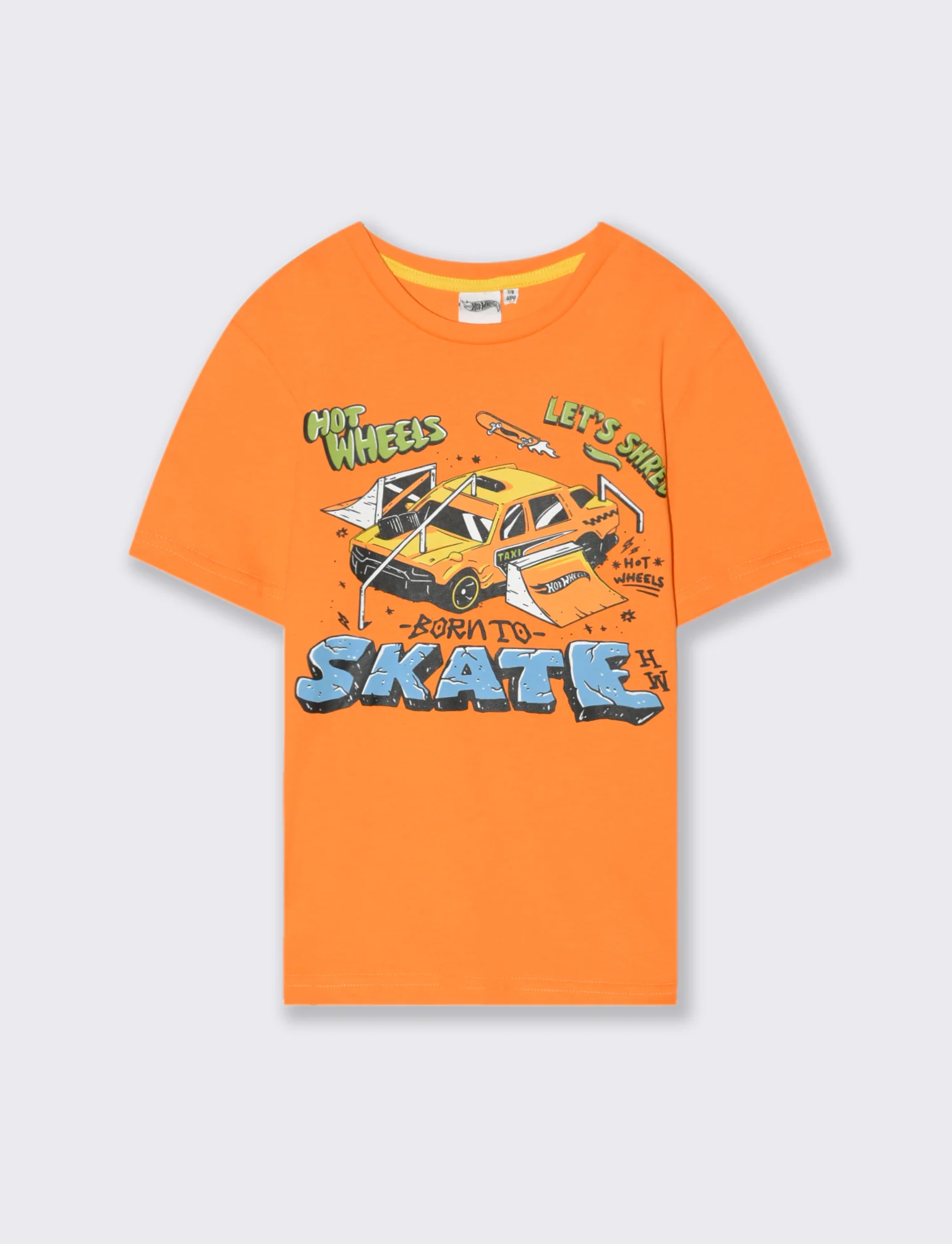 Magliette con stampe Mattel da bambino - Arancio - Image 3