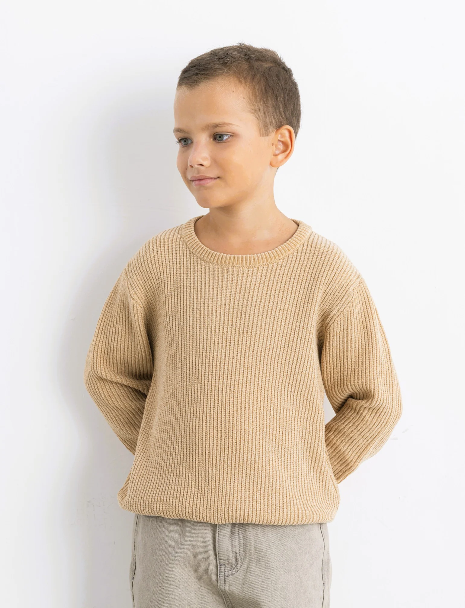 Maglioncino - Beige - Image 4