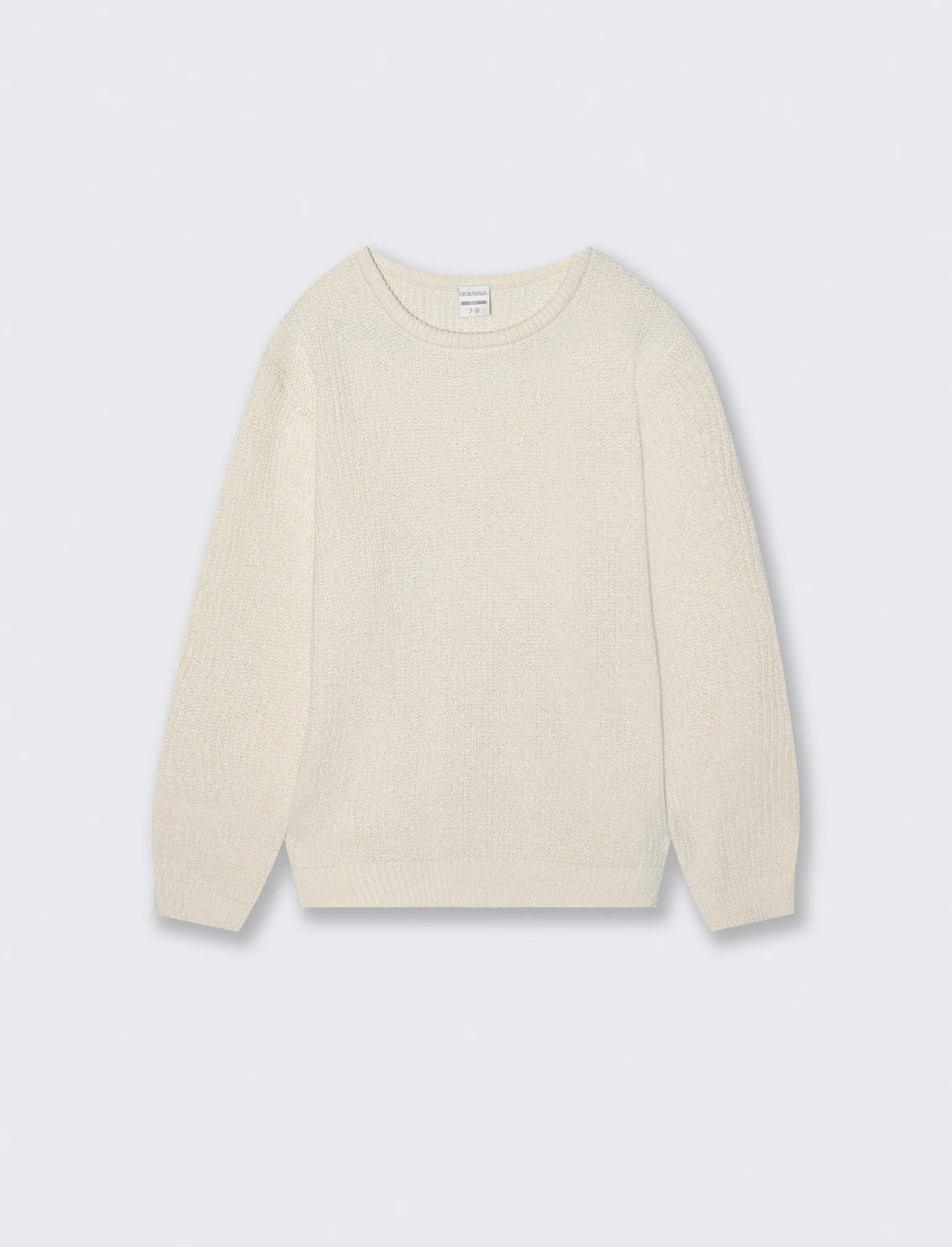 Maglioncino in maglia comodo e versatile - Beige