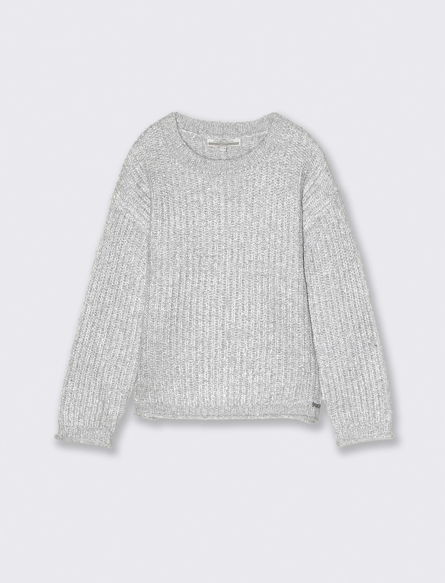 MAGLIONCINO LUREX - Grigio