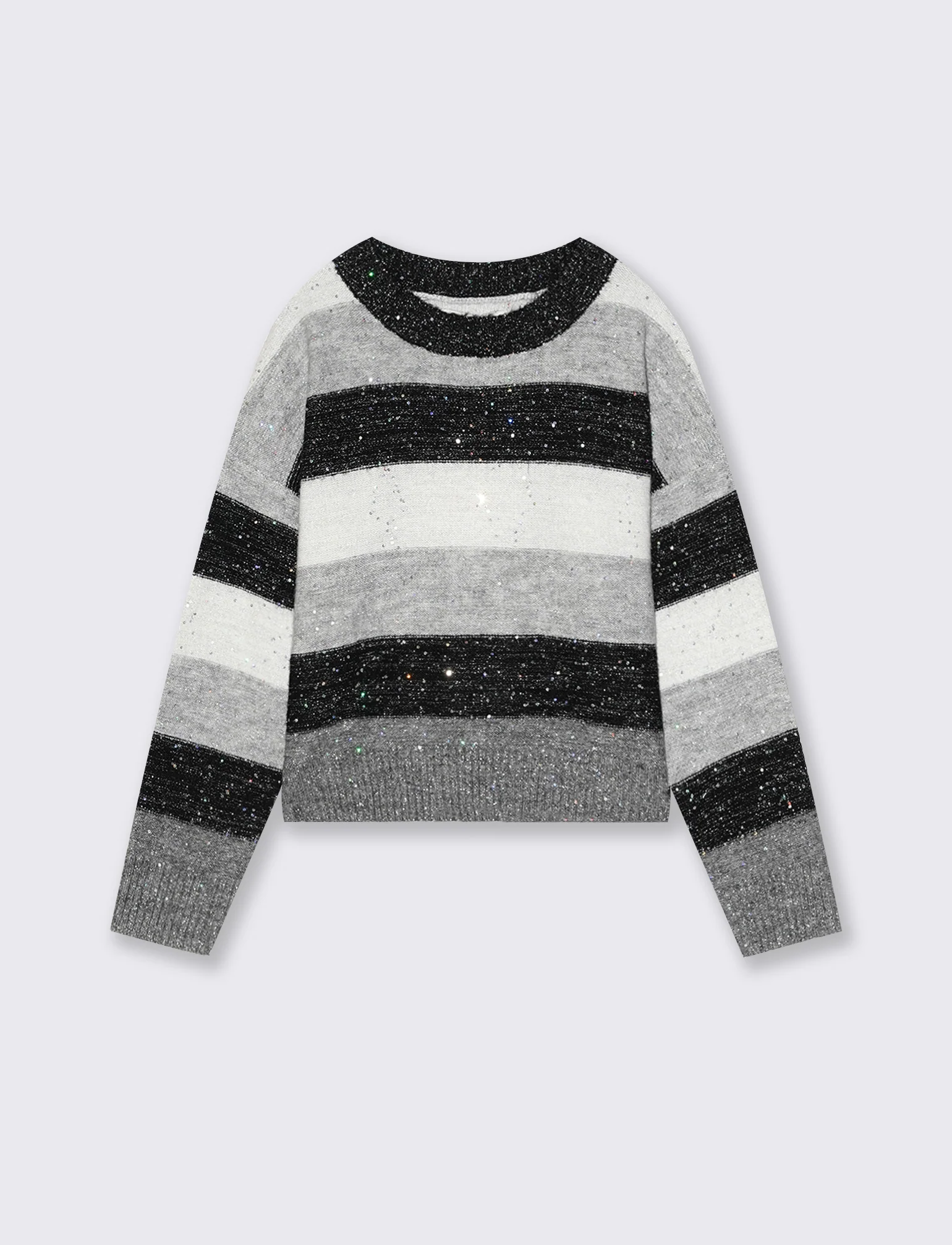 Maglione a righe da bambina - Righe