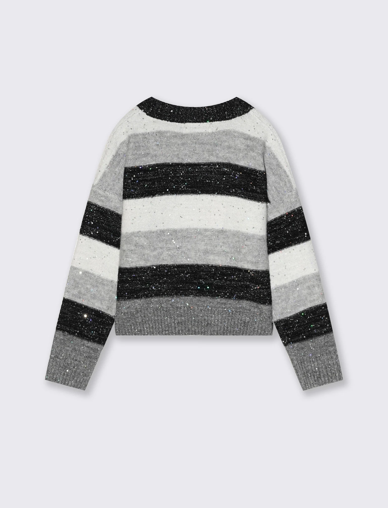 Maglione a righe da bambina - Righe - Image 2