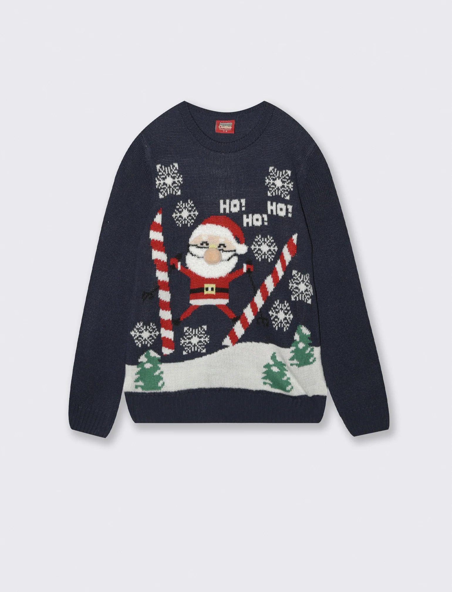 Maglione di Natale - Blu