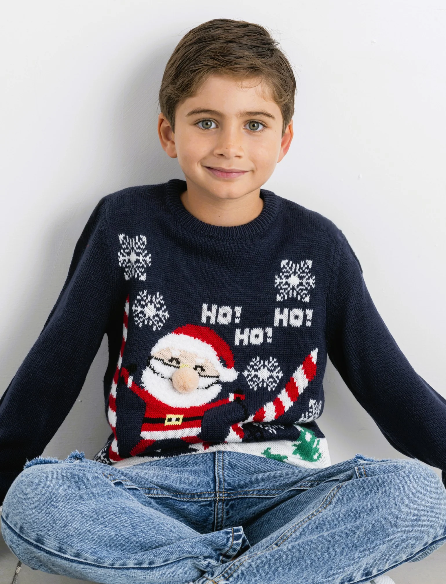 Maglione di Natale - Blu - Image 3