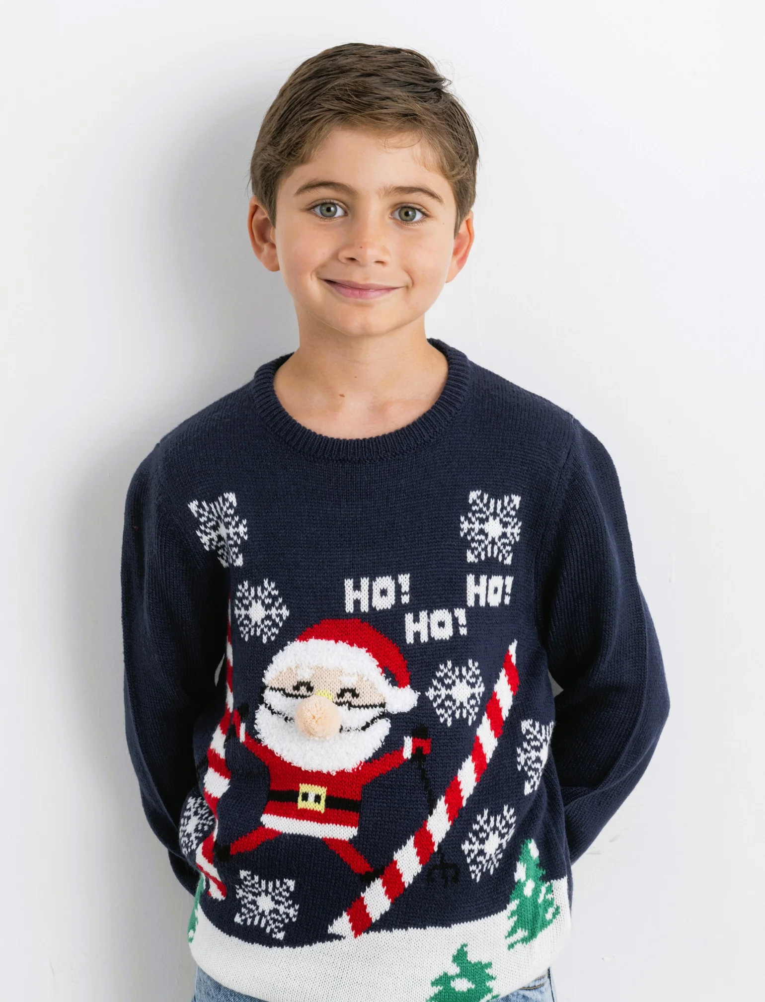 Maglione di Natale - Blu - Image 4