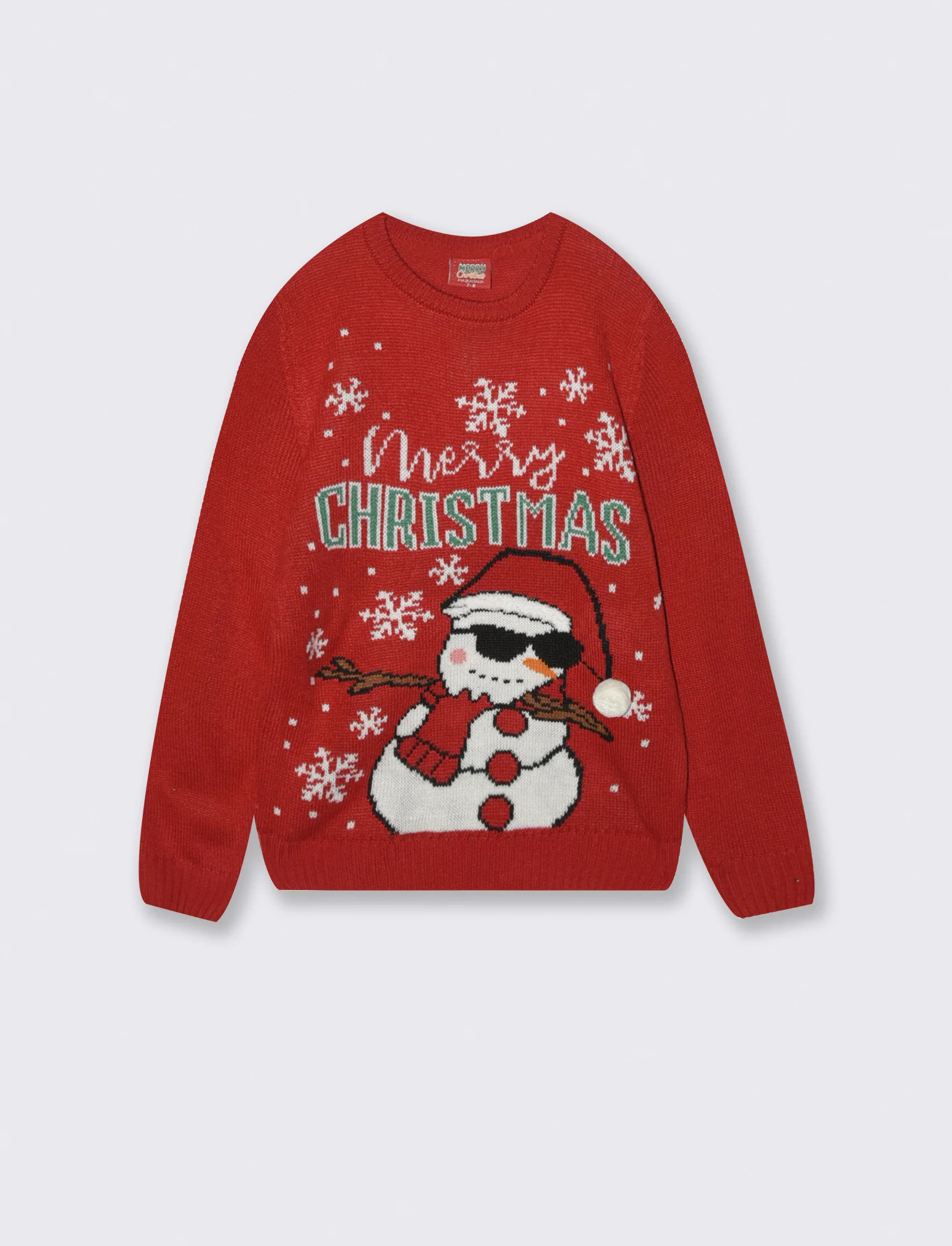 Maglione di Natale - Rosso - Image 2