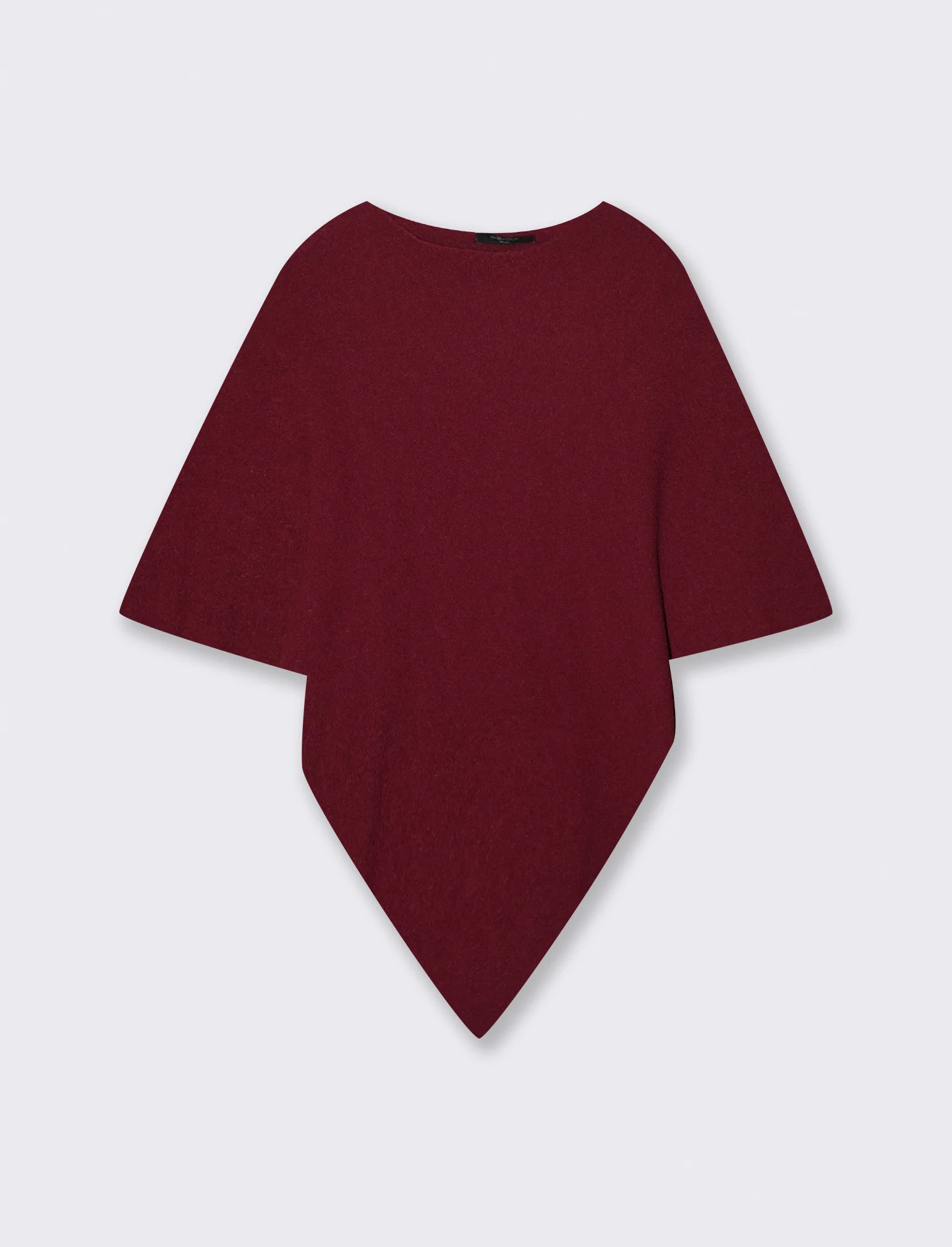 Mantella in maglia - Bordeaux