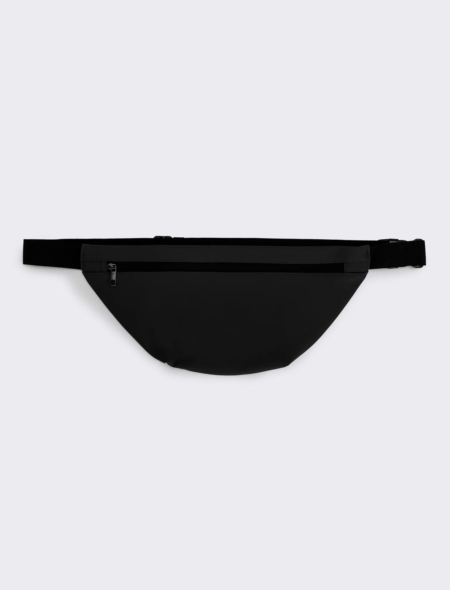 Marsupio grande mezzaluna uomo - Nero