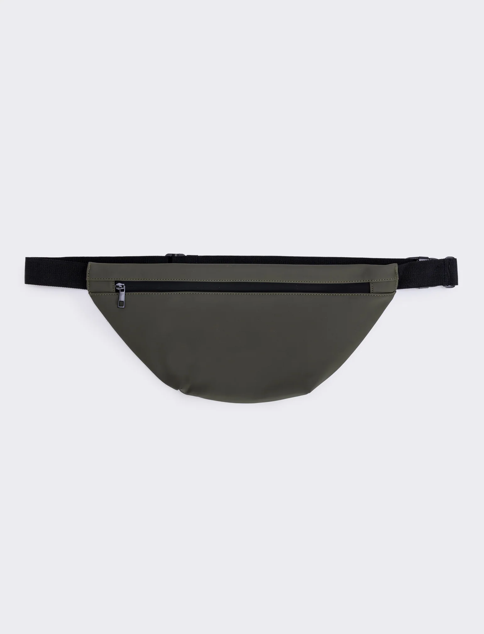 Marsupio grande mezzaluna uomo - Verde