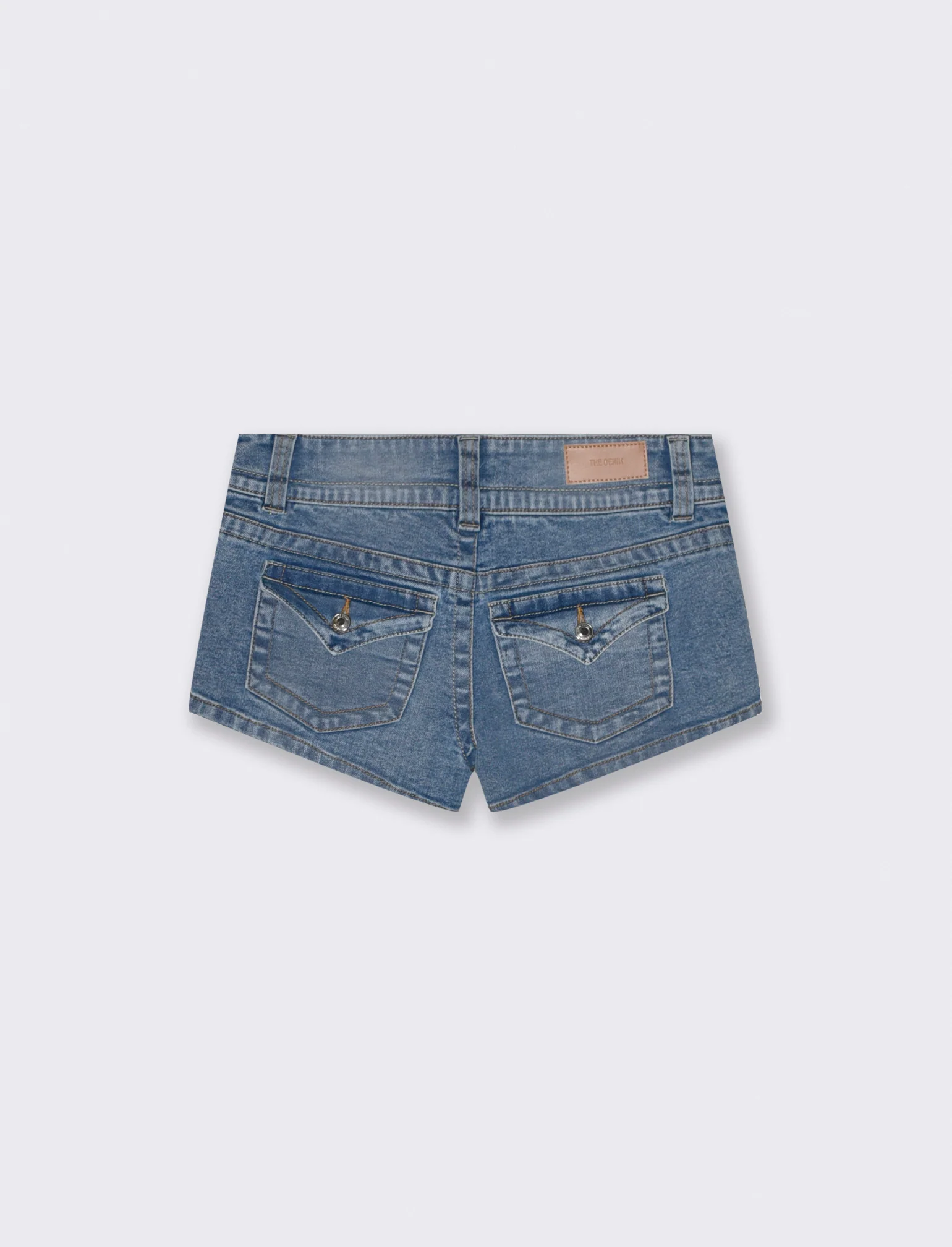 MICRO SHORT DENIM - Denim - Image 2