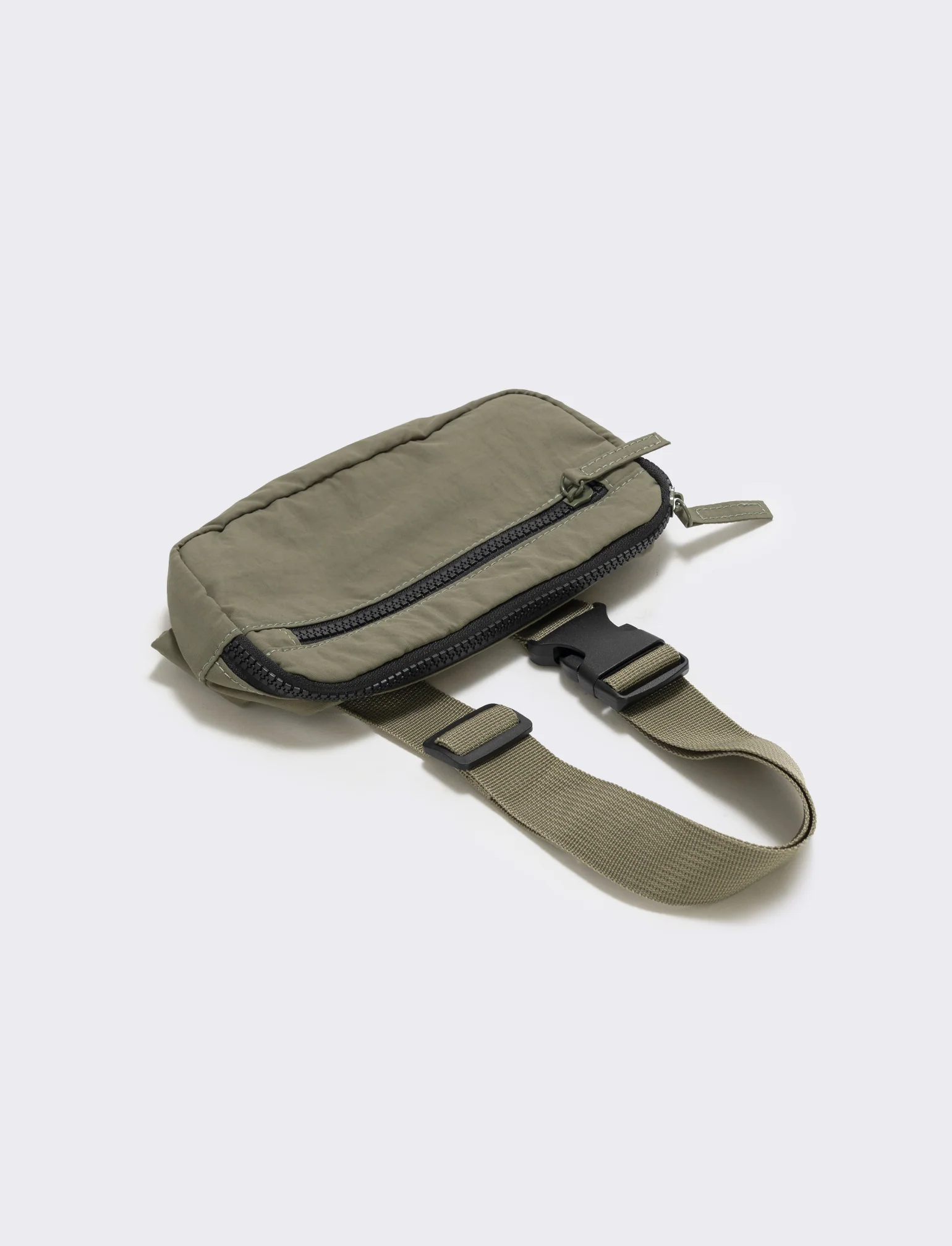 Mini marsupio uomo con zip elegante - Ve.milit. - Image 2
