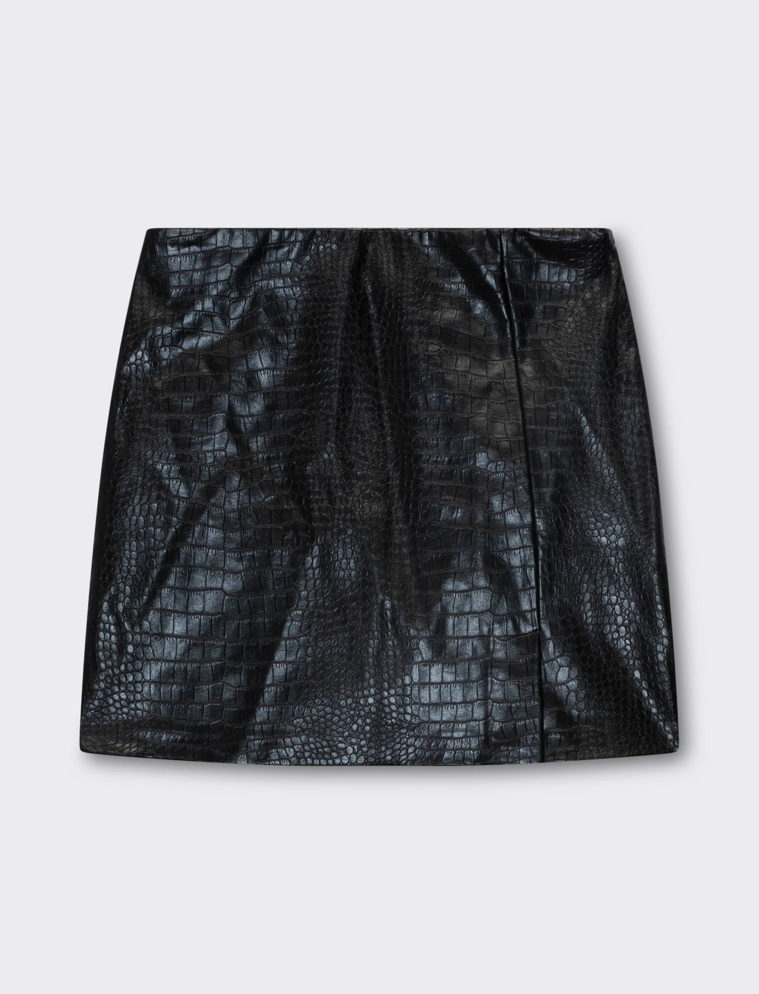 Minigonna in simil pelle da donna - var 1 - Image 4