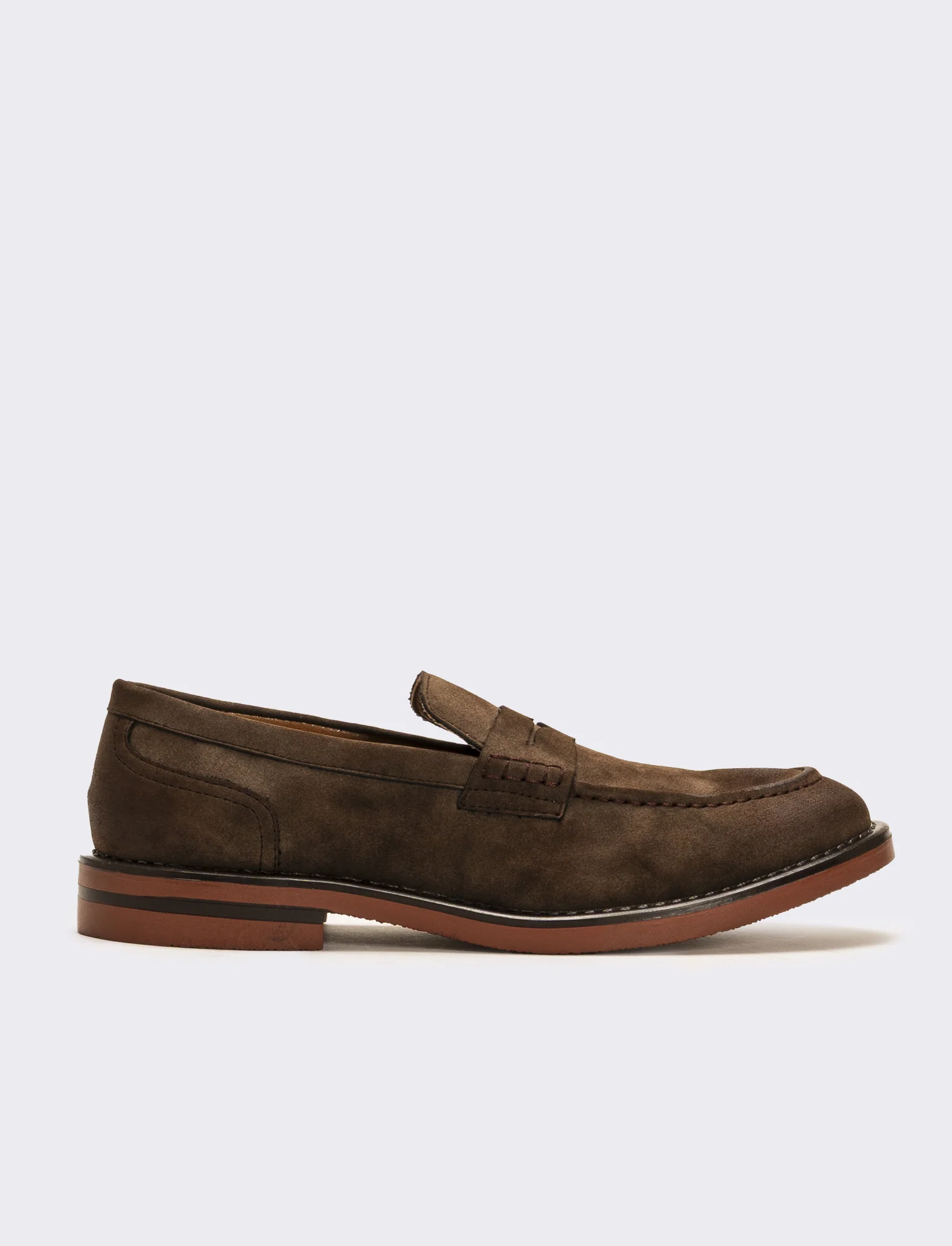 Mocassino classico da uomo - Marrone