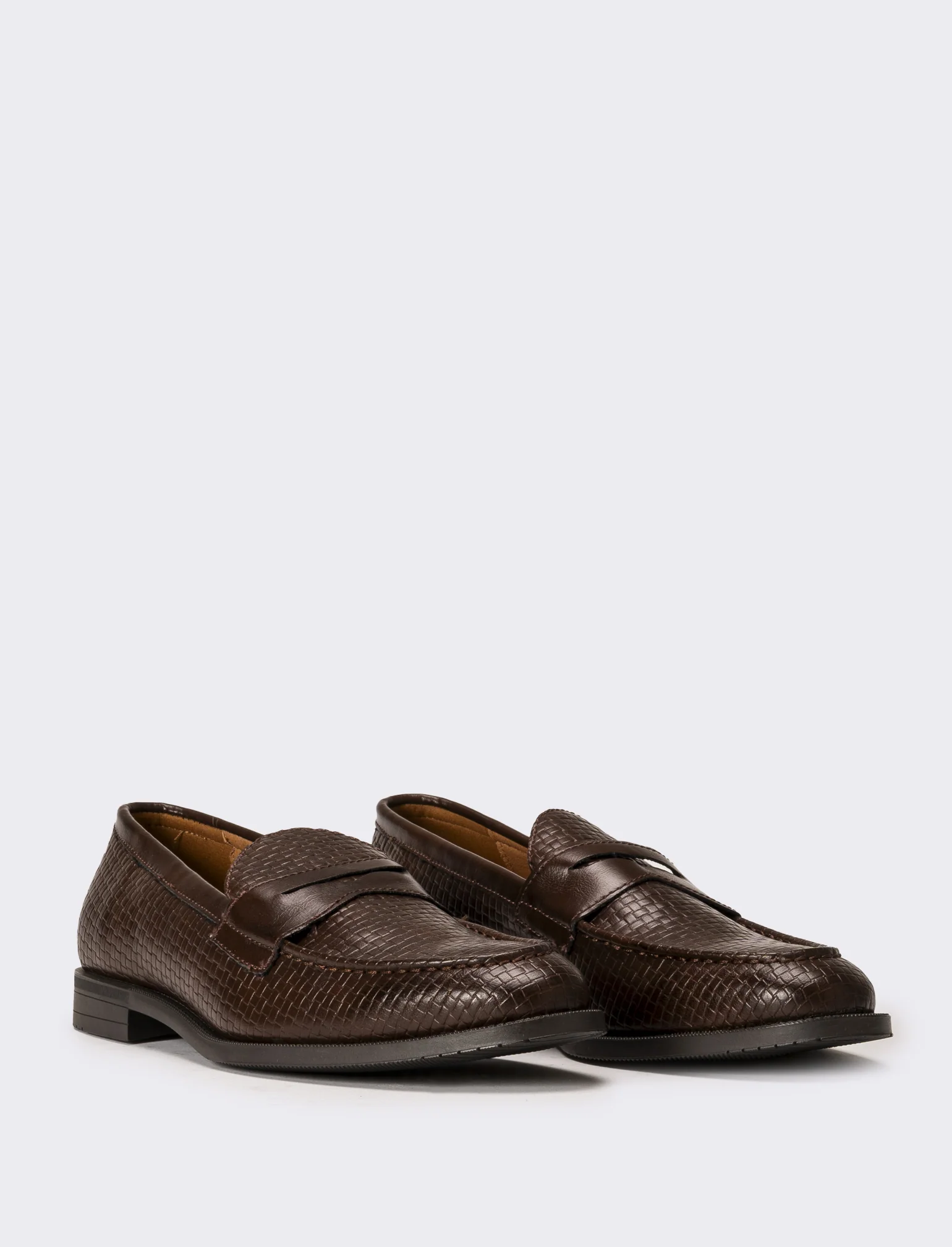Mocassino classico da uomo - Marrone