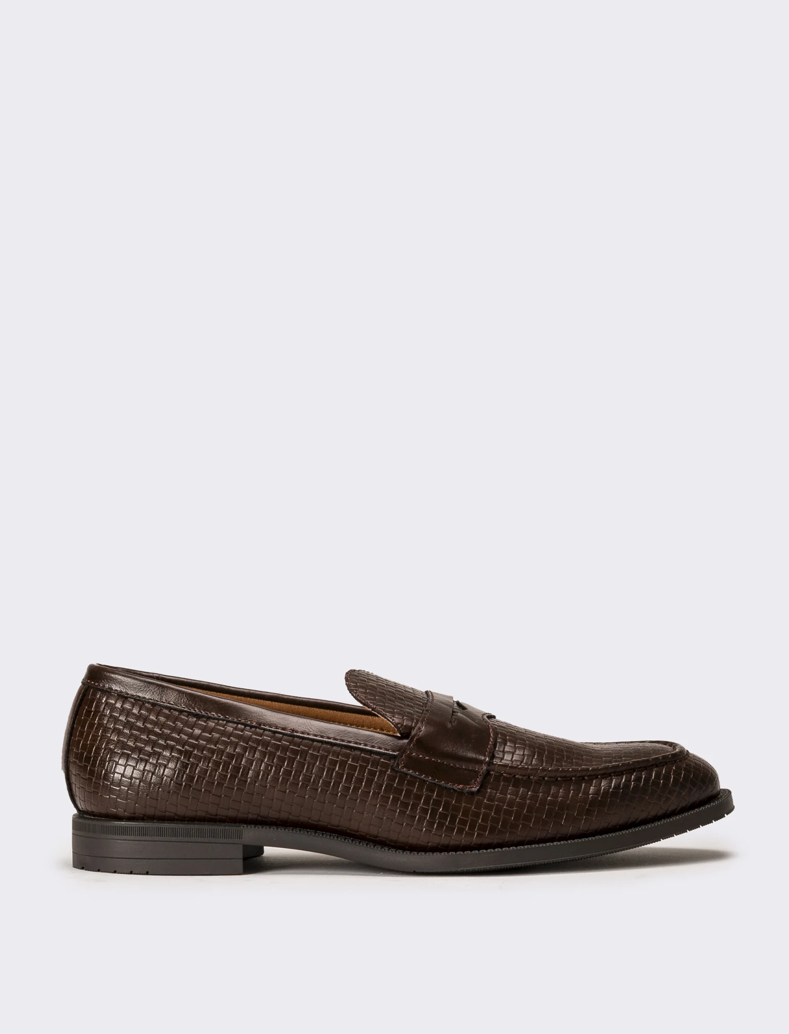 Mocassino classico da uomo - Marrone - Image 2