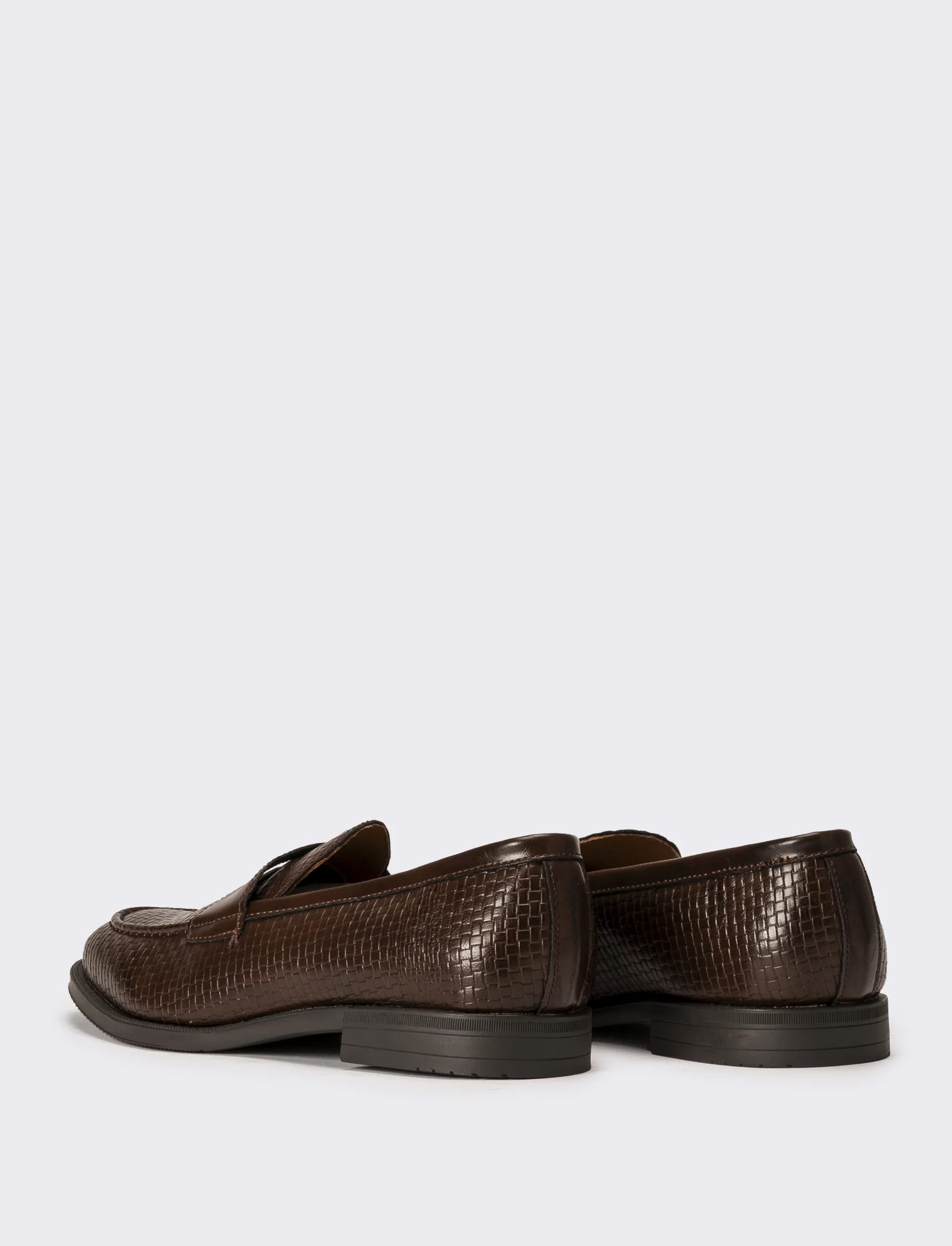 Mocassino classico da uomo - Marrone - Image 3