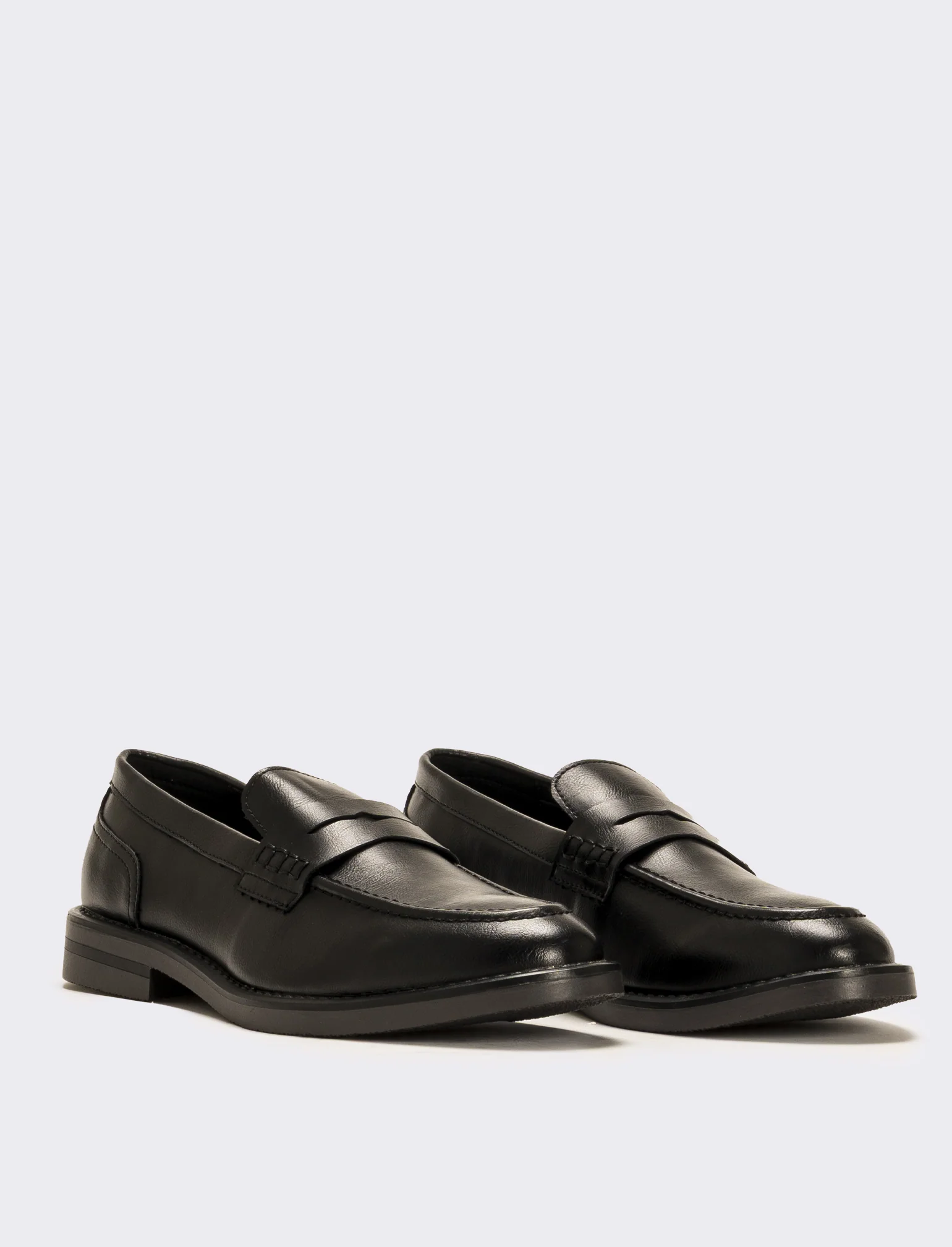 Mocassino classico da uomo - Nero - Image 2