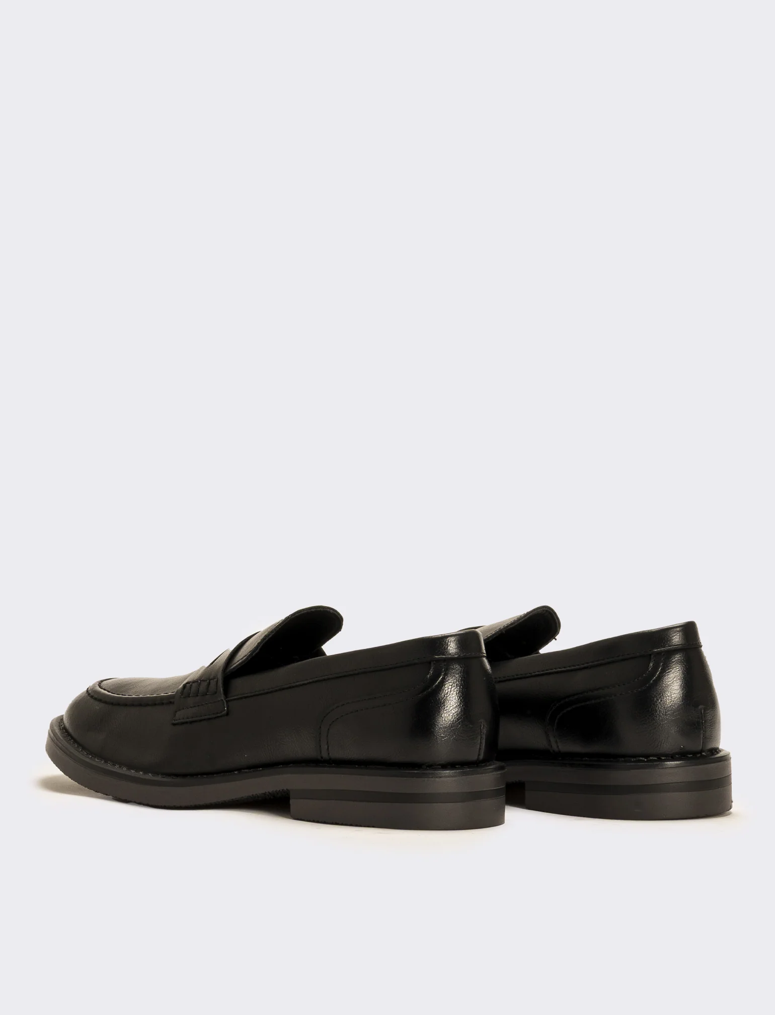 Mocassino classico da uomo - Nero - Image 3
