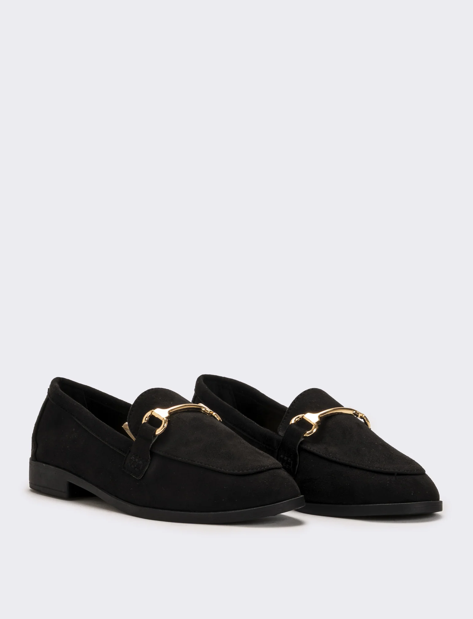 Mocassino da donna - Nero - Image 3